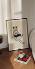 Chill Gamer Cat - Posterbox