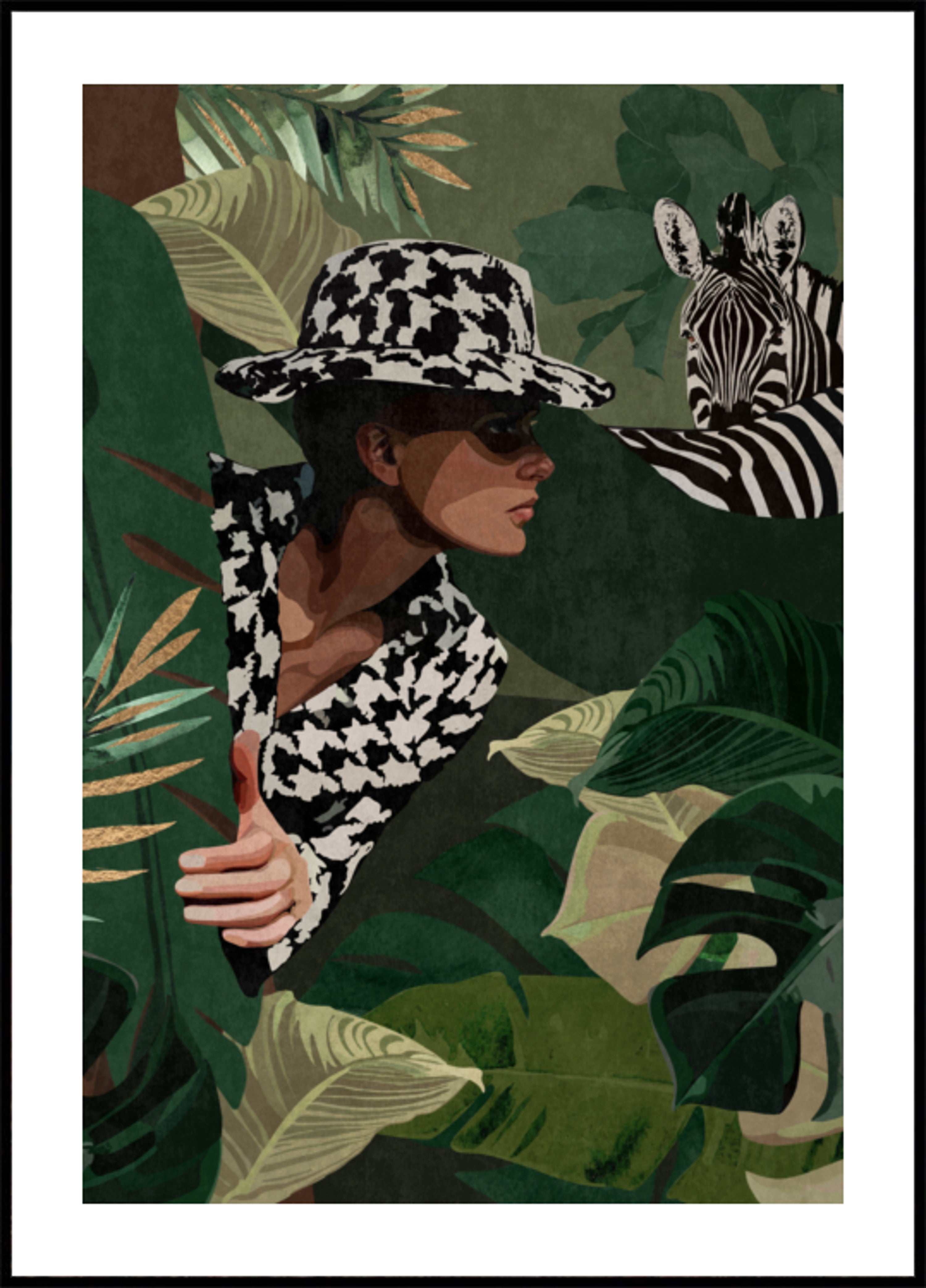 Camuflaje de la selva