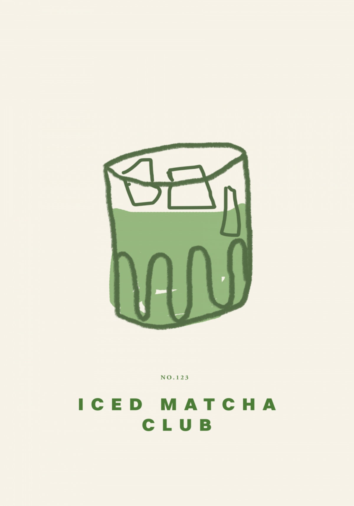 Elixir verde frío
