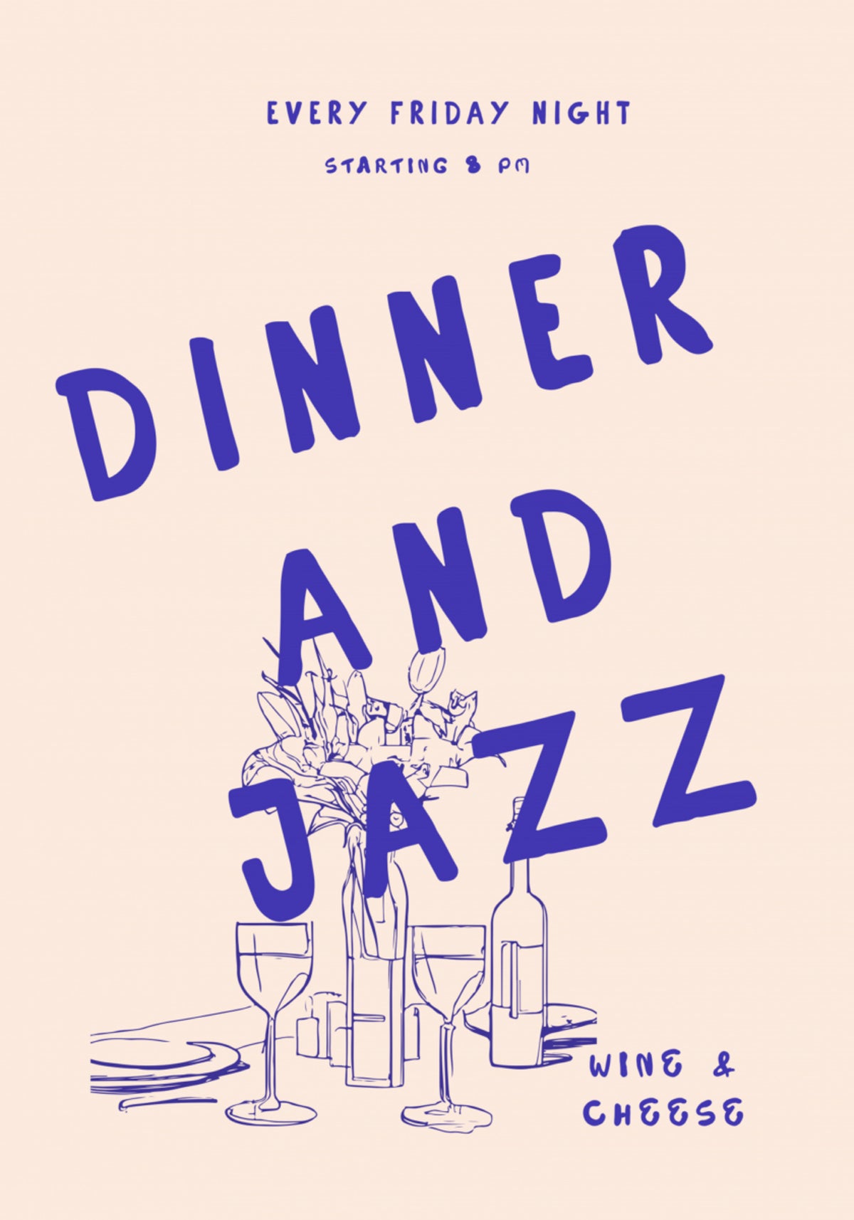 Fiesta nocturna de jazz