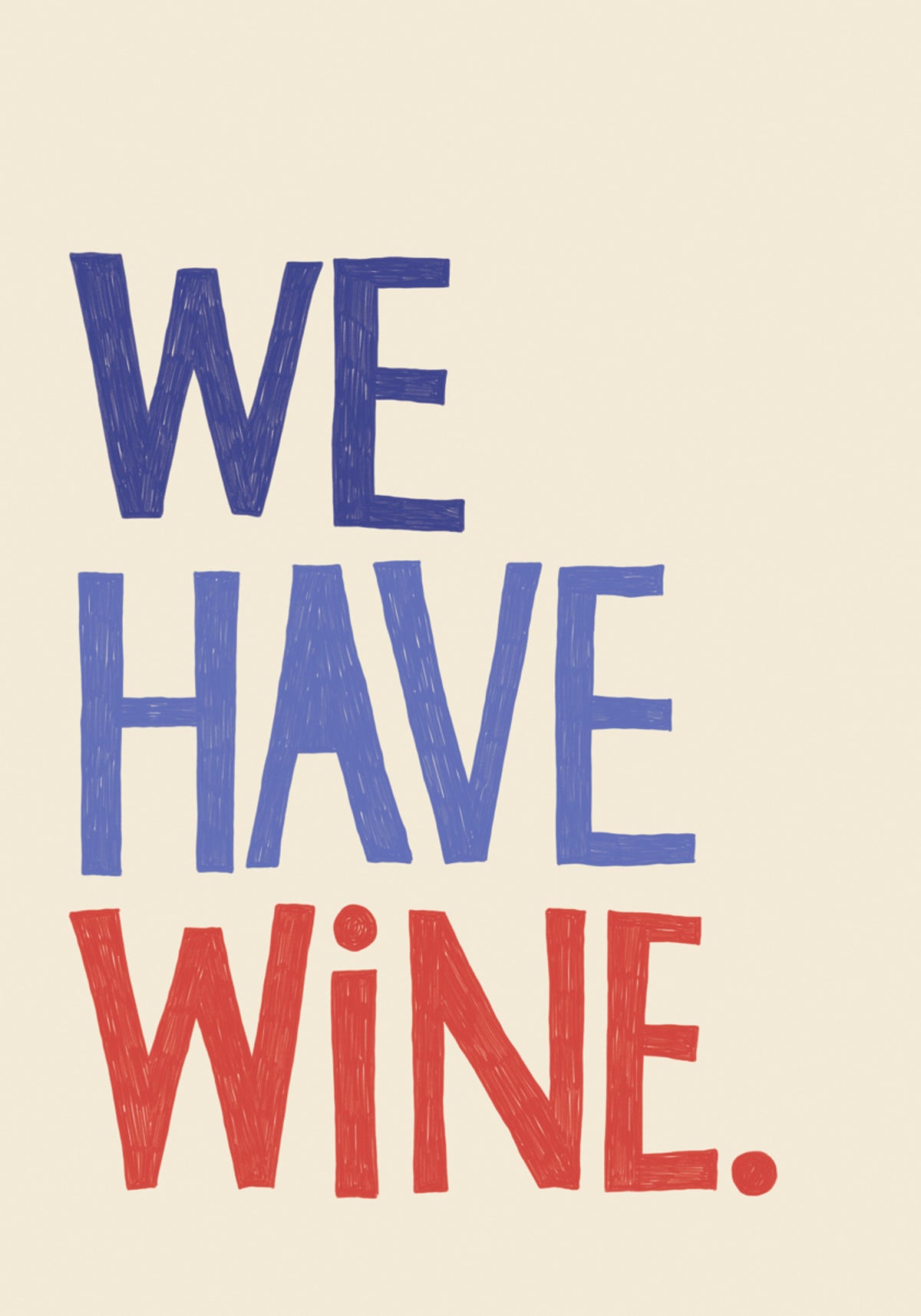 Tenemos mensaje de vino