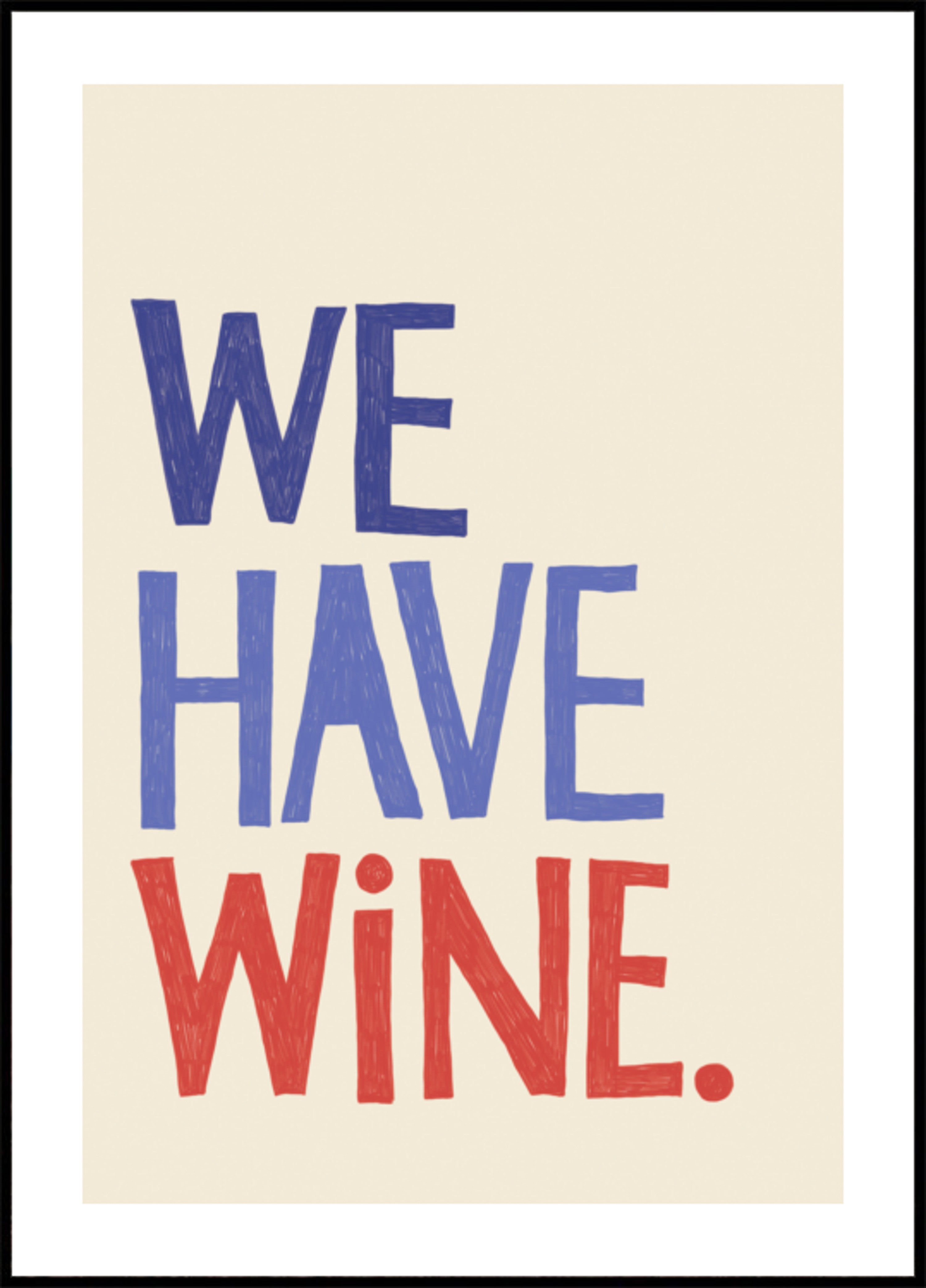 Tenemos mensaje de vino