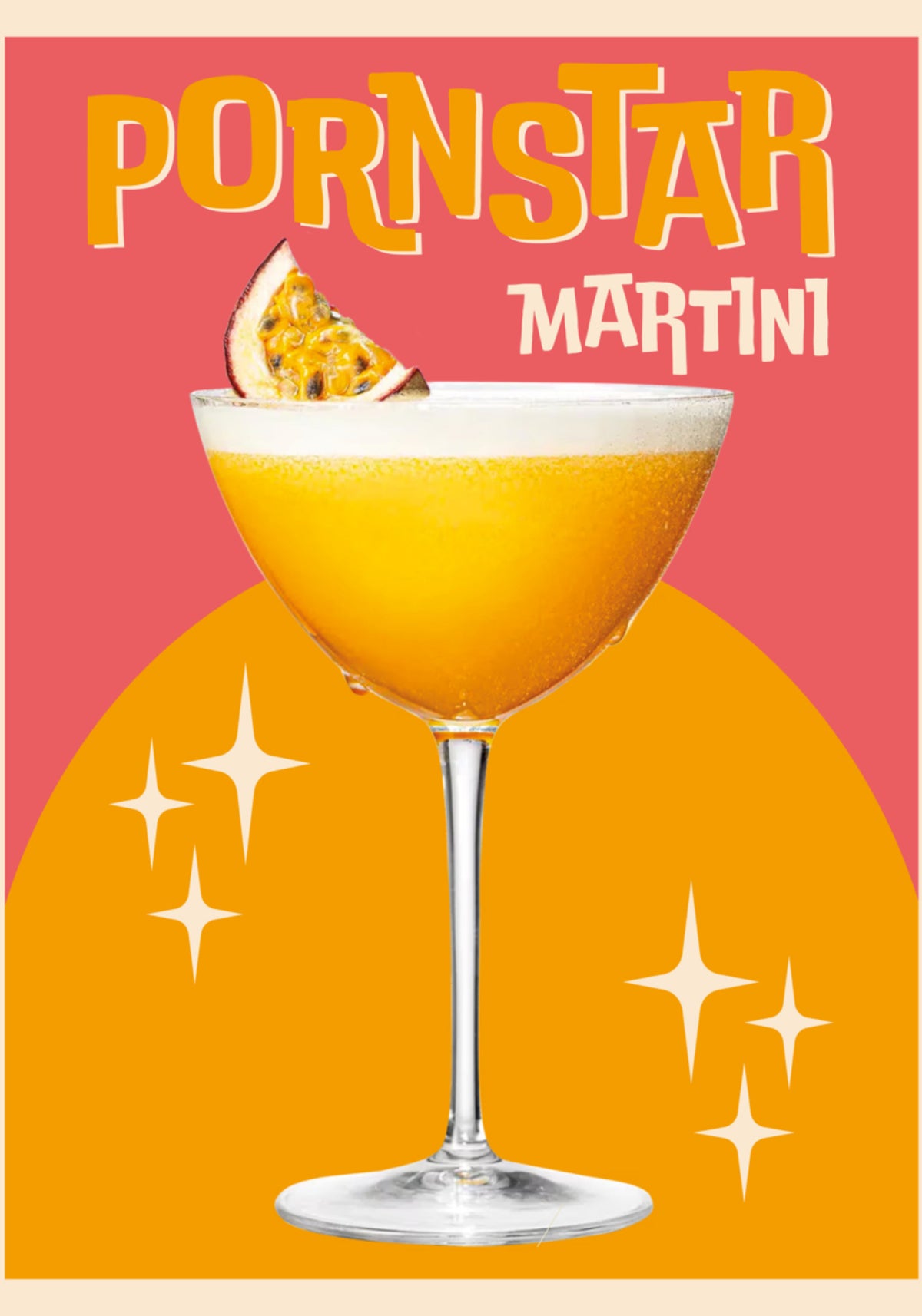 Vibrante estrella del porno martini