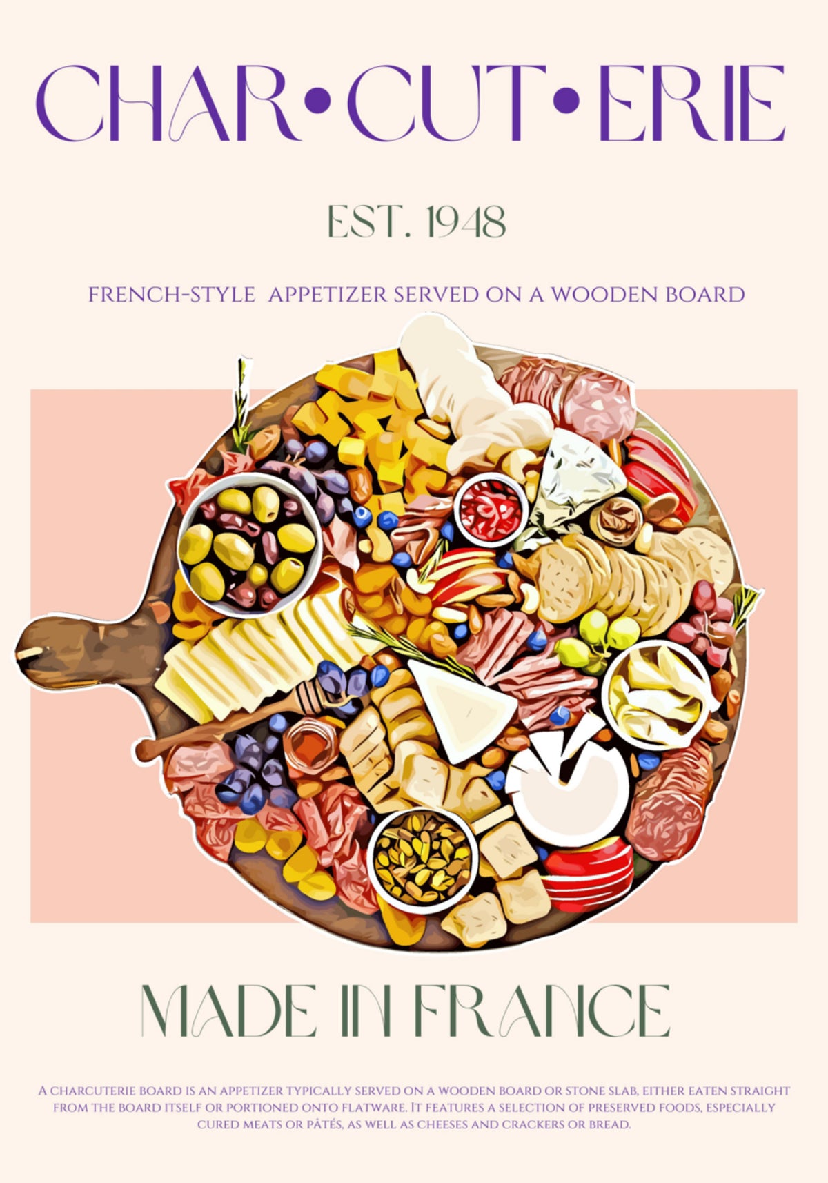 Junta de embutidos franceses