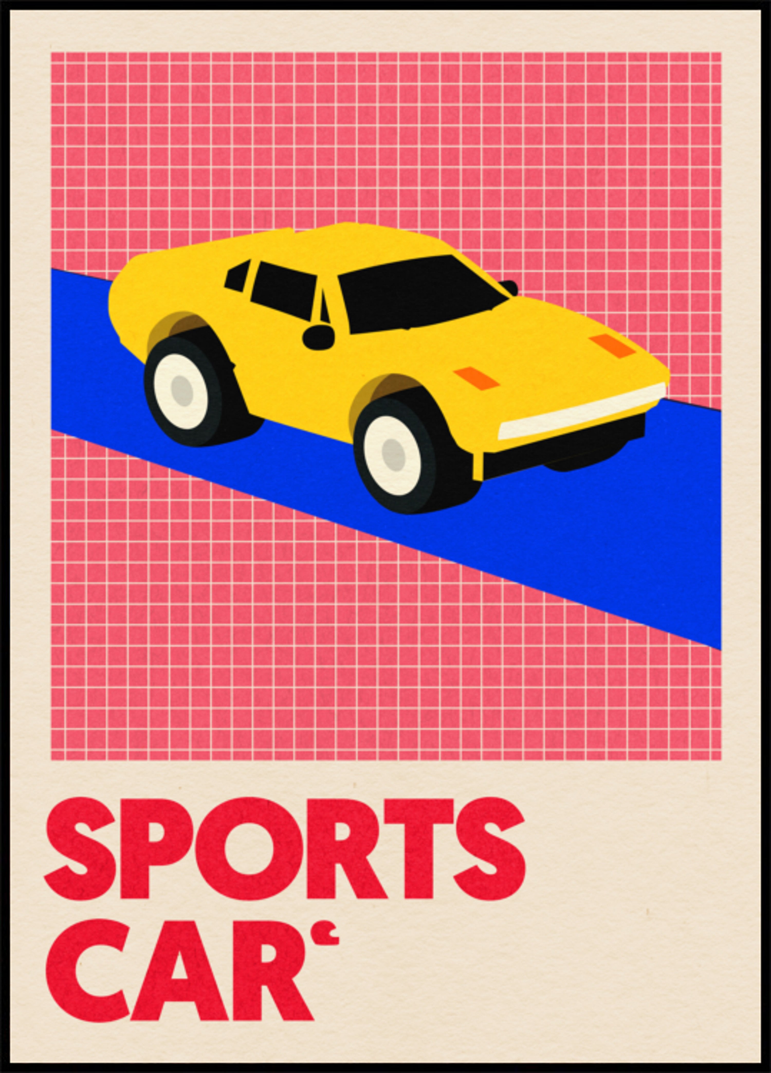 coche deportivo