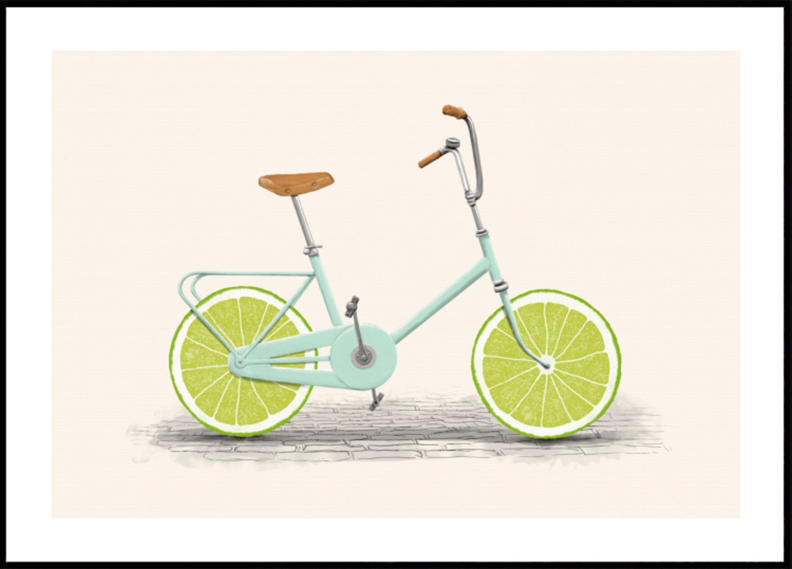 rueda de bicicleta de lima