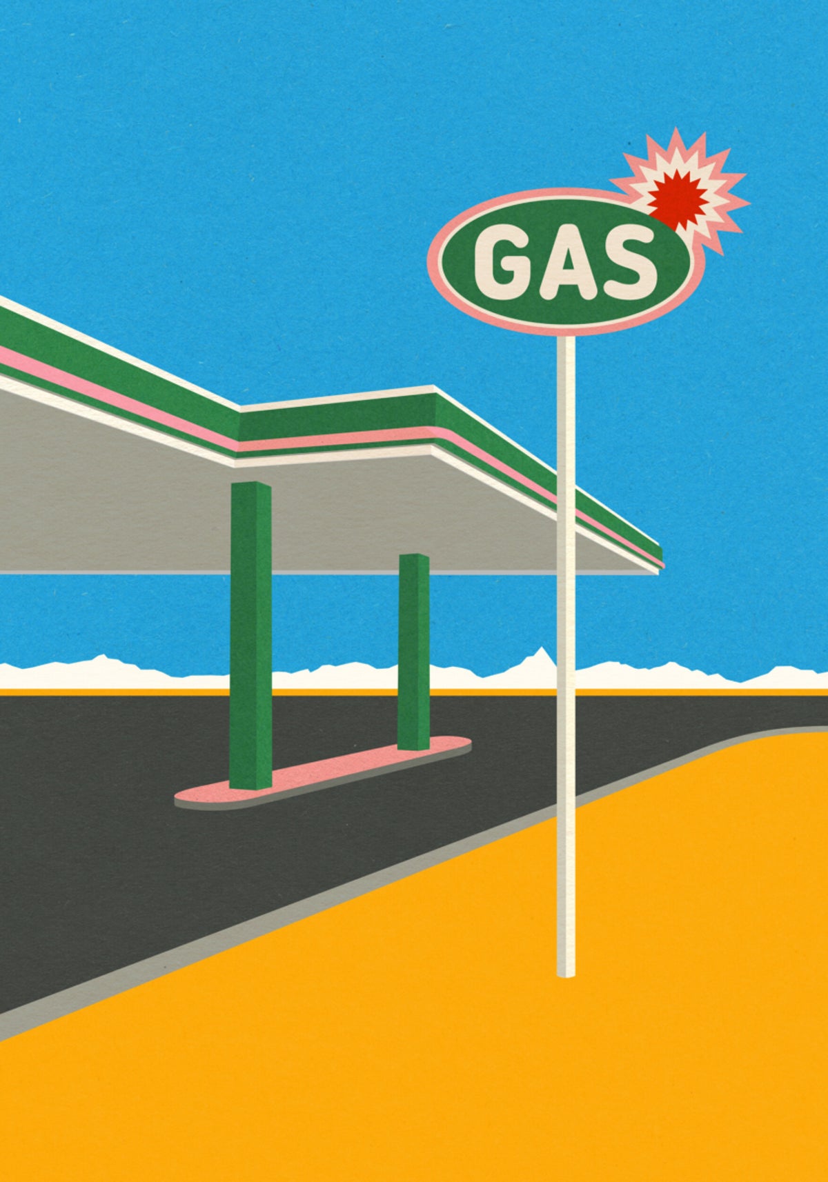 gasolinera chispa
