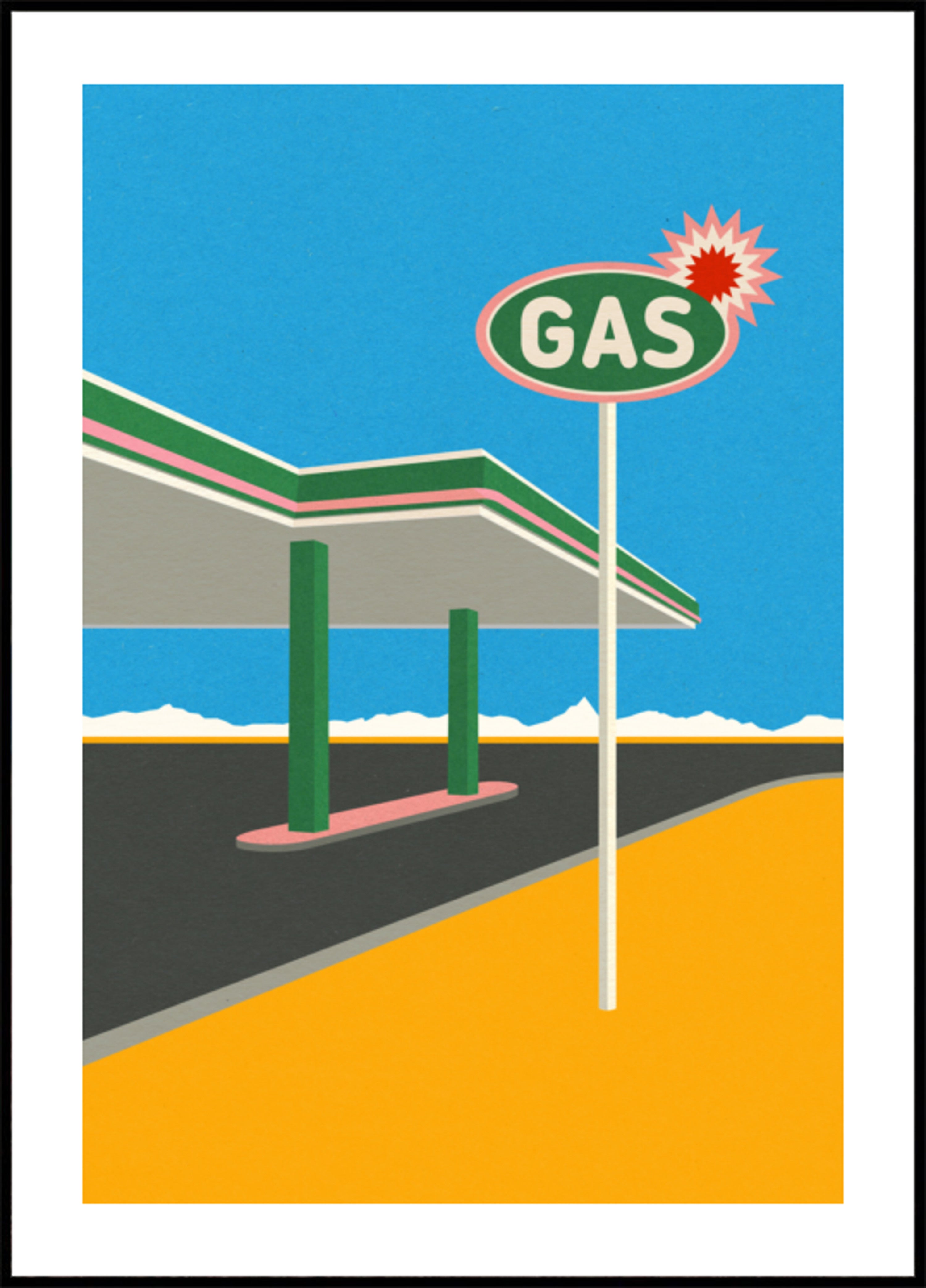 gasolinera chispa