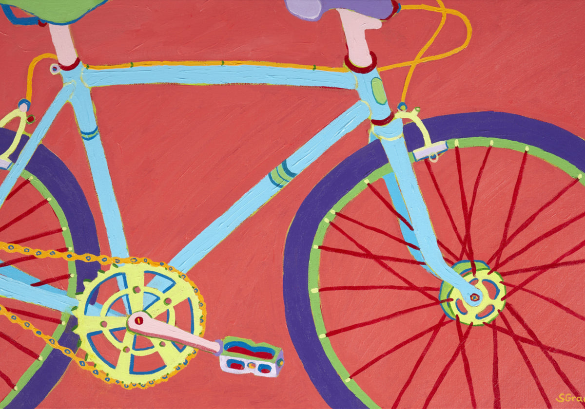 vamos a dar un paseo en bicicleta