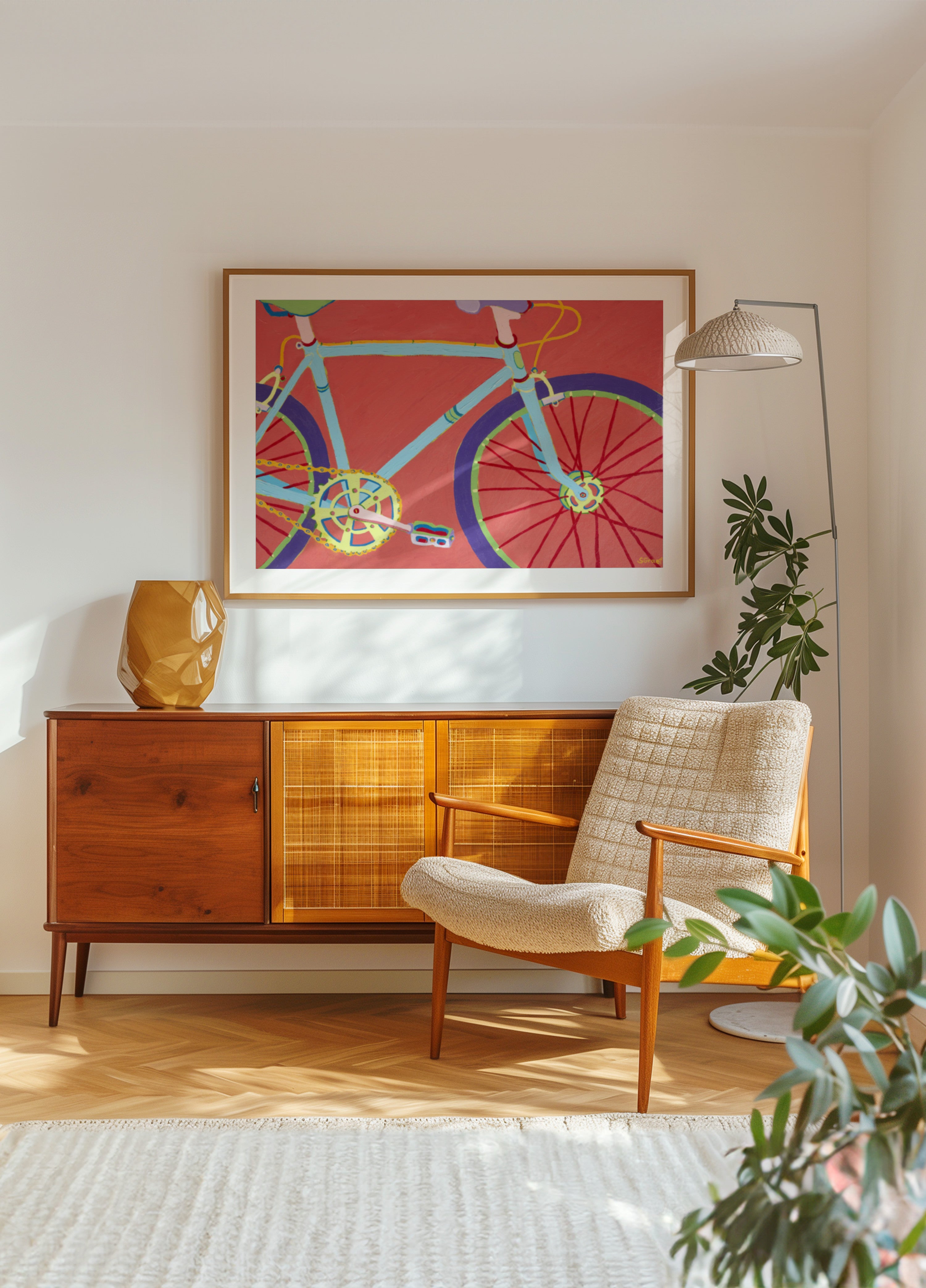 vamos a dar un paseo en bicicleta