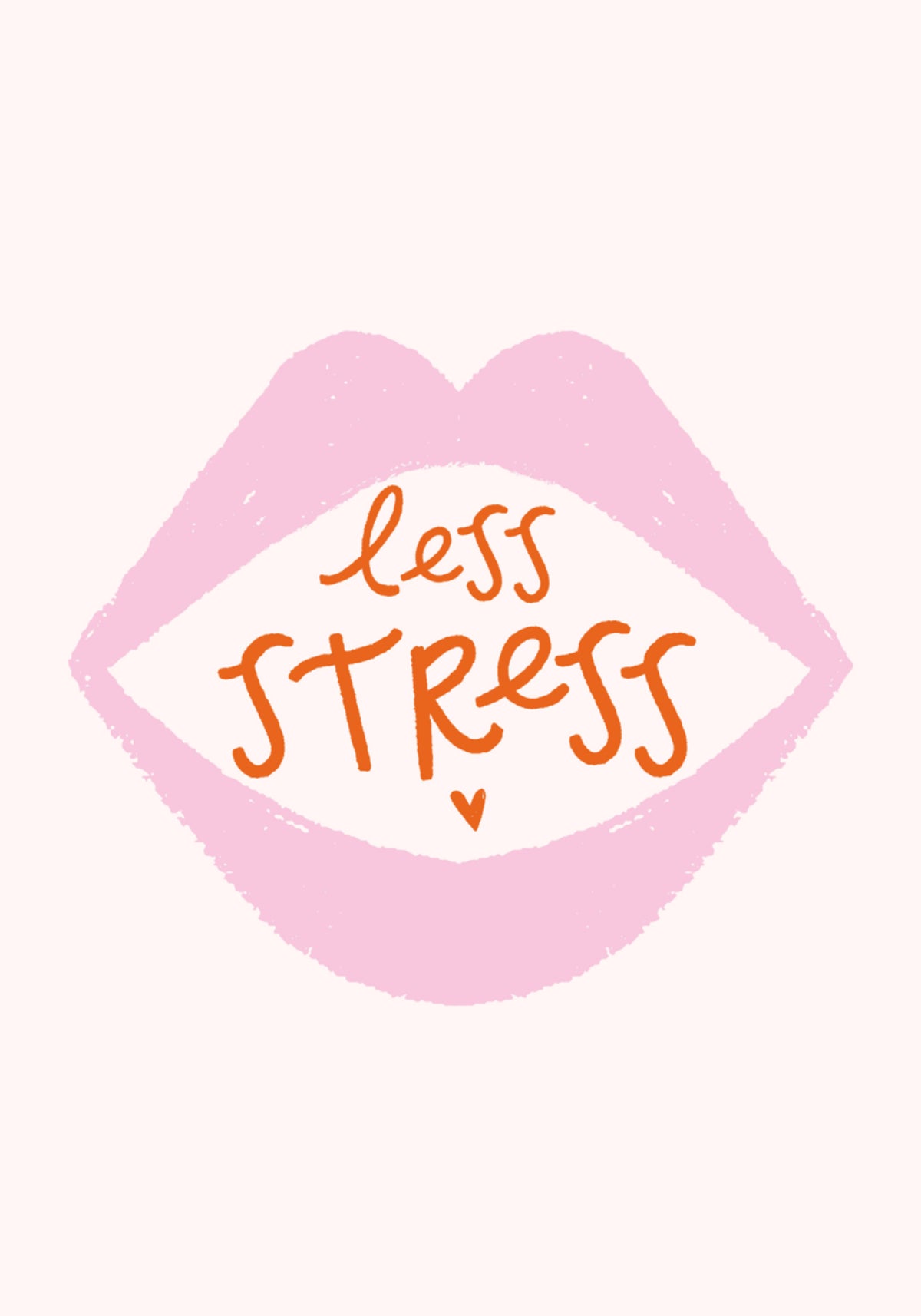 Labios menos estresados