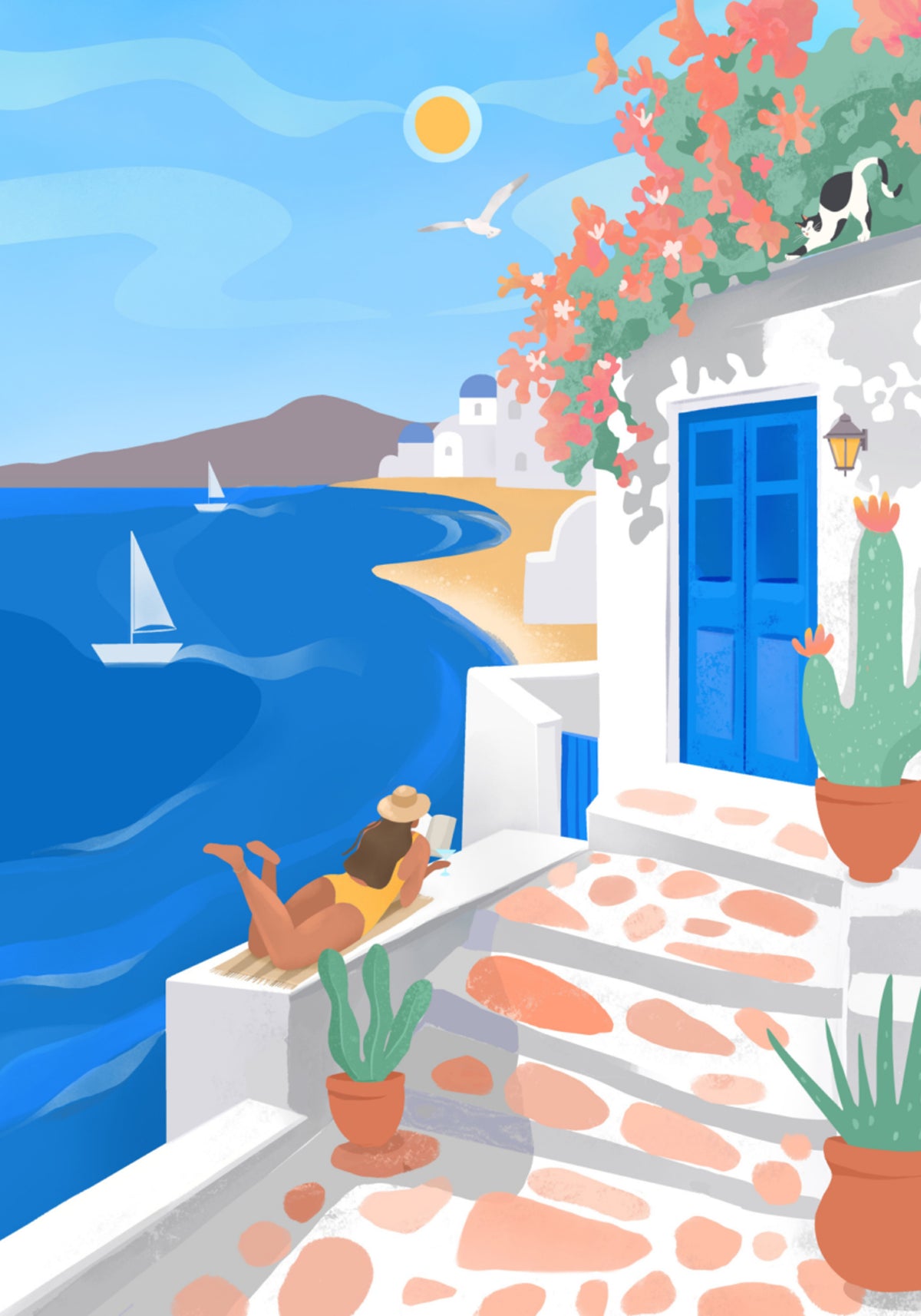 Verano en Grecia