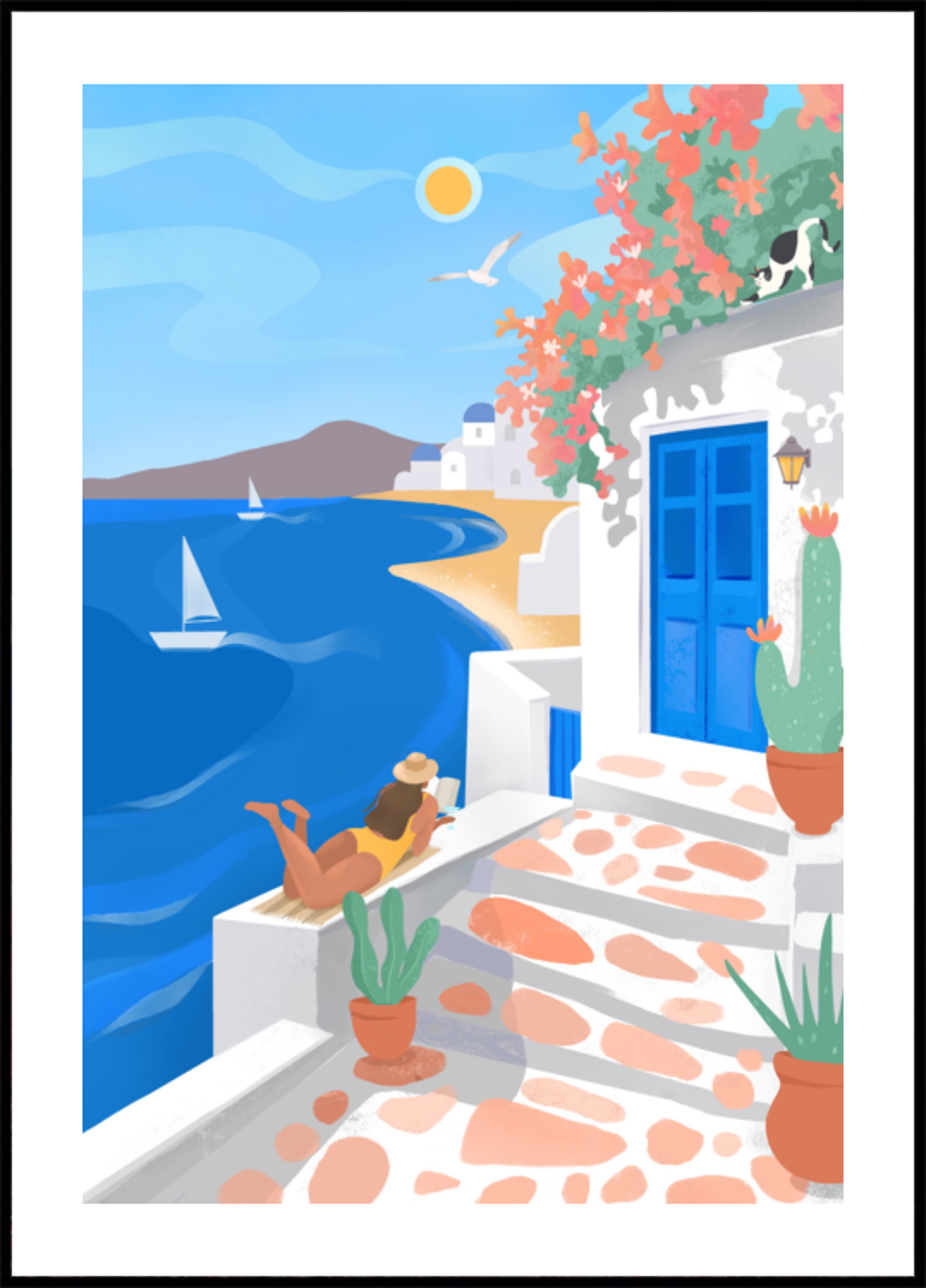 Verano en Grecia