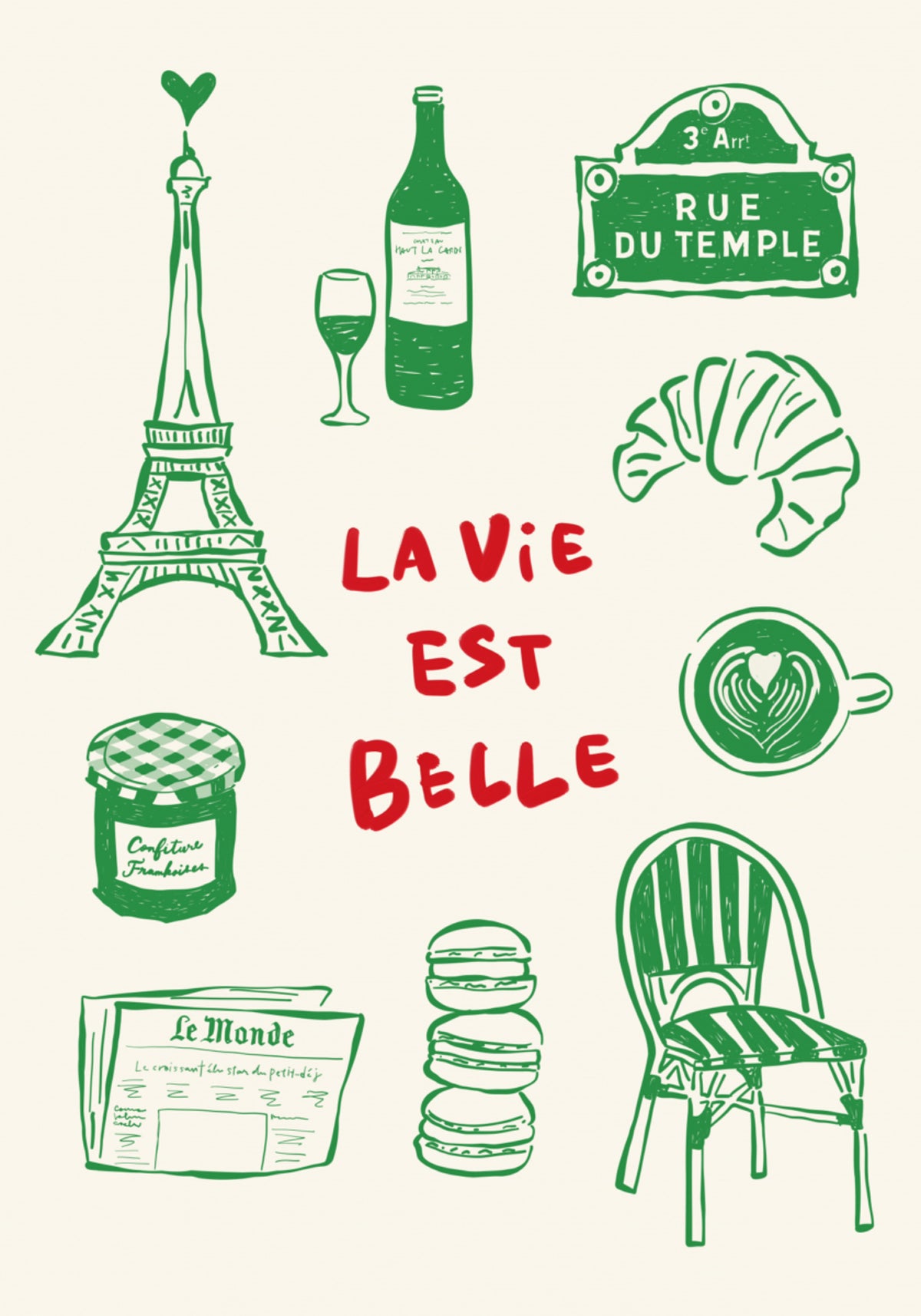 La Vie Est Belle París