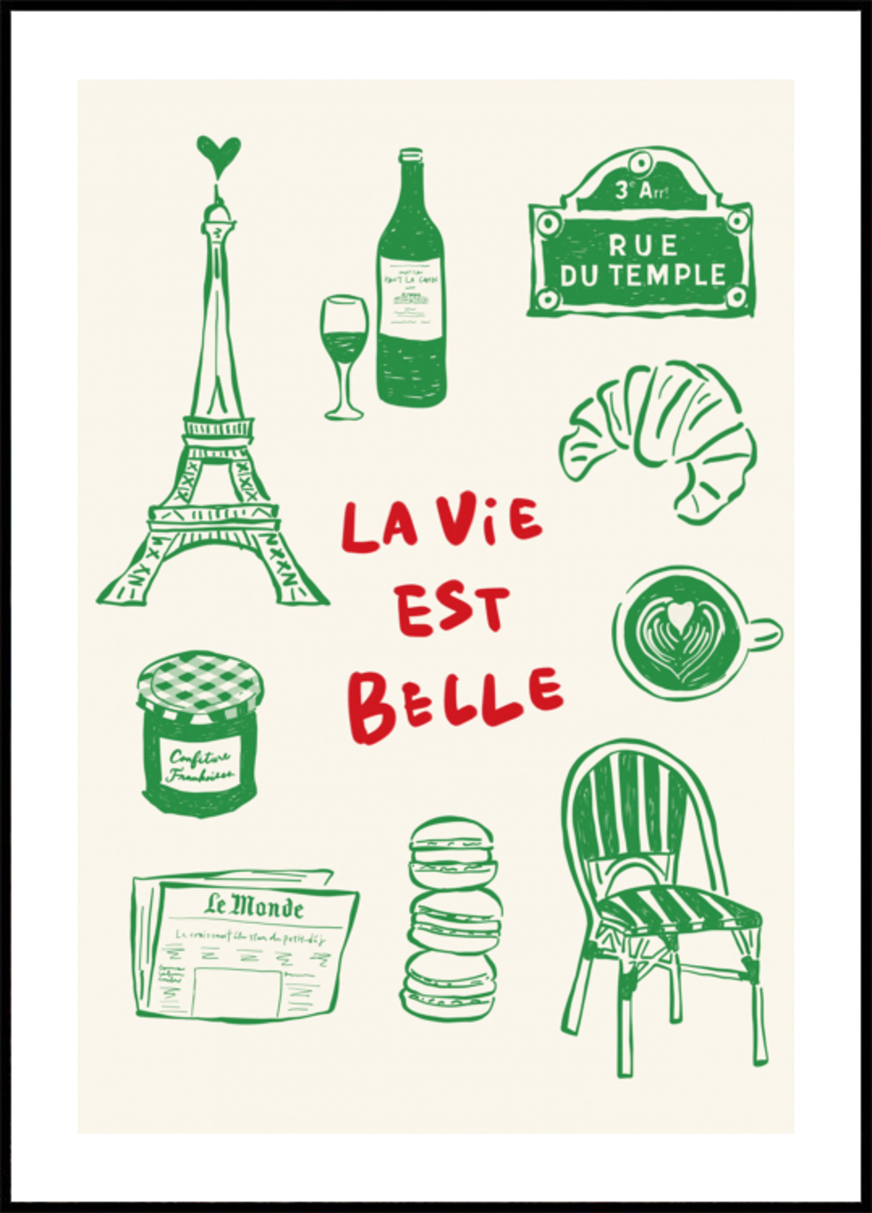 La Vie Est Belle París