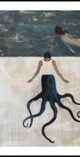 Octopus Woman Dreaming