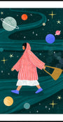 Dreamy Space Walk