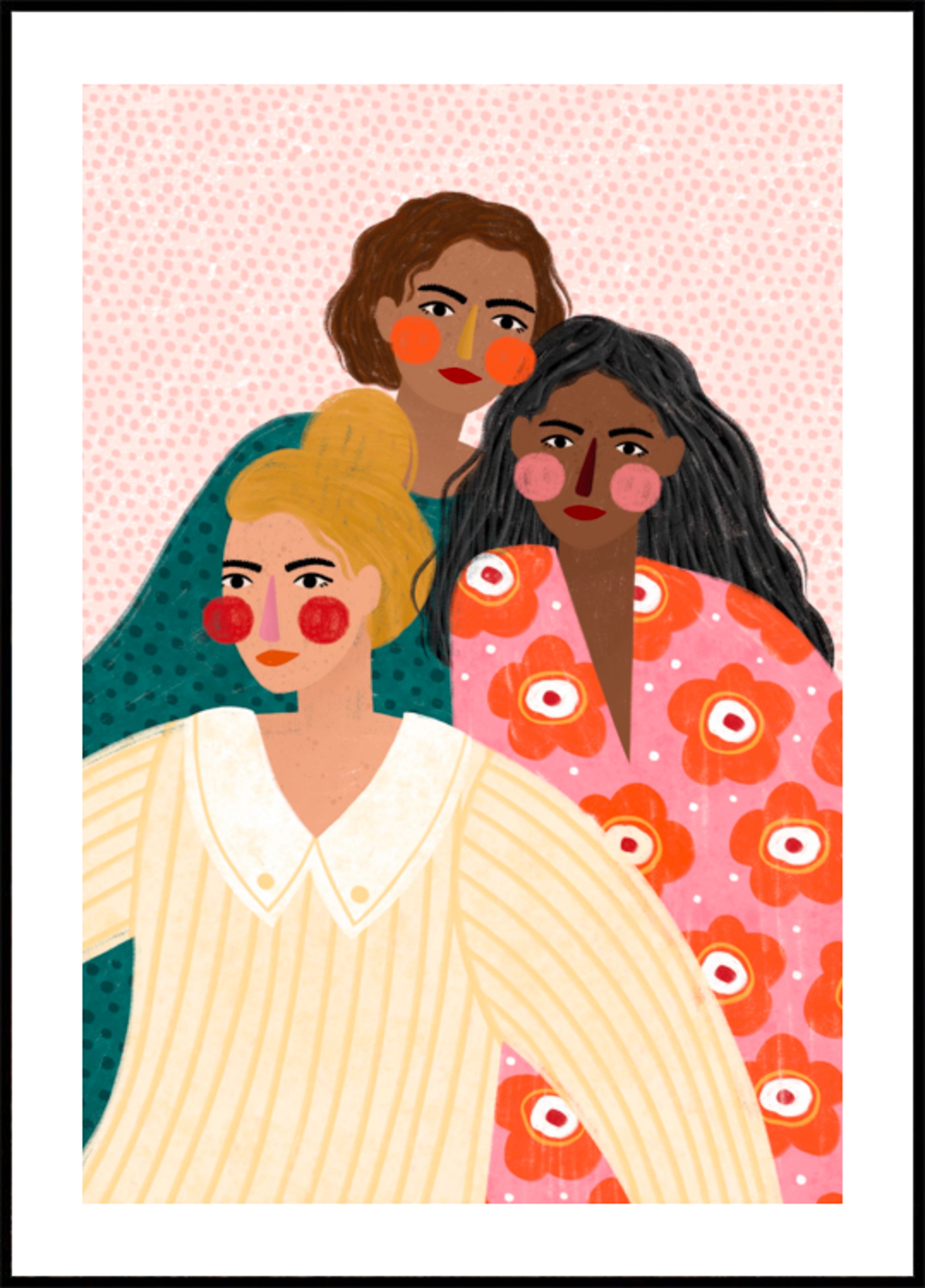 Mujeres diversas juntas