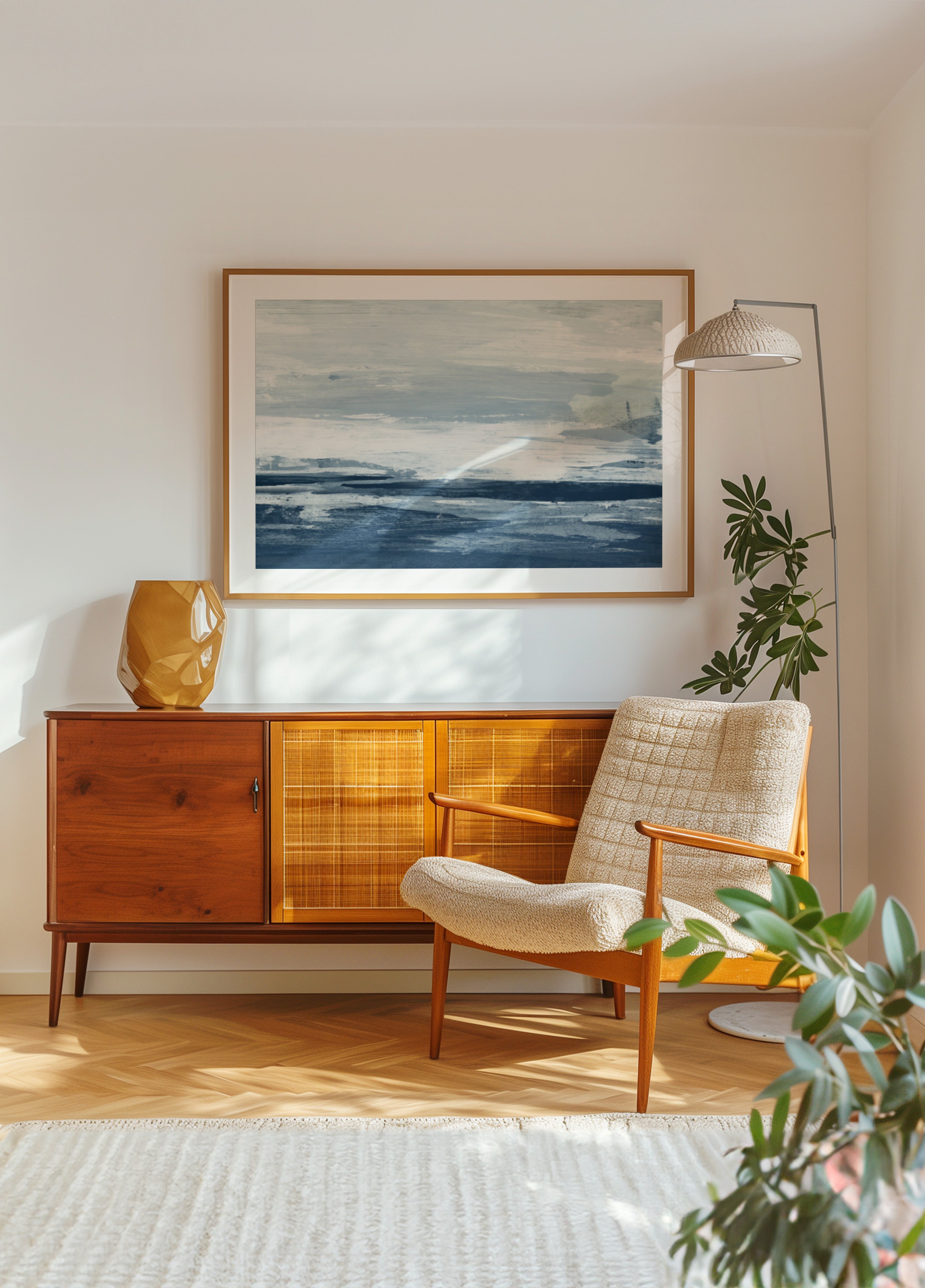 Tonos del mar brumoso