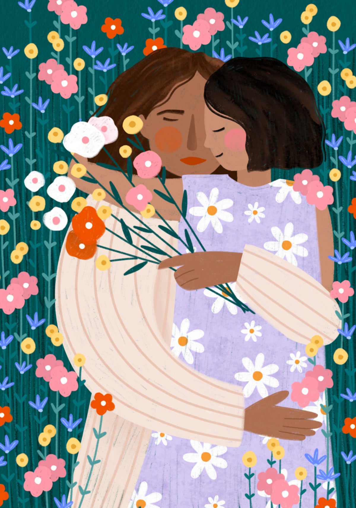 Abrazo floral
