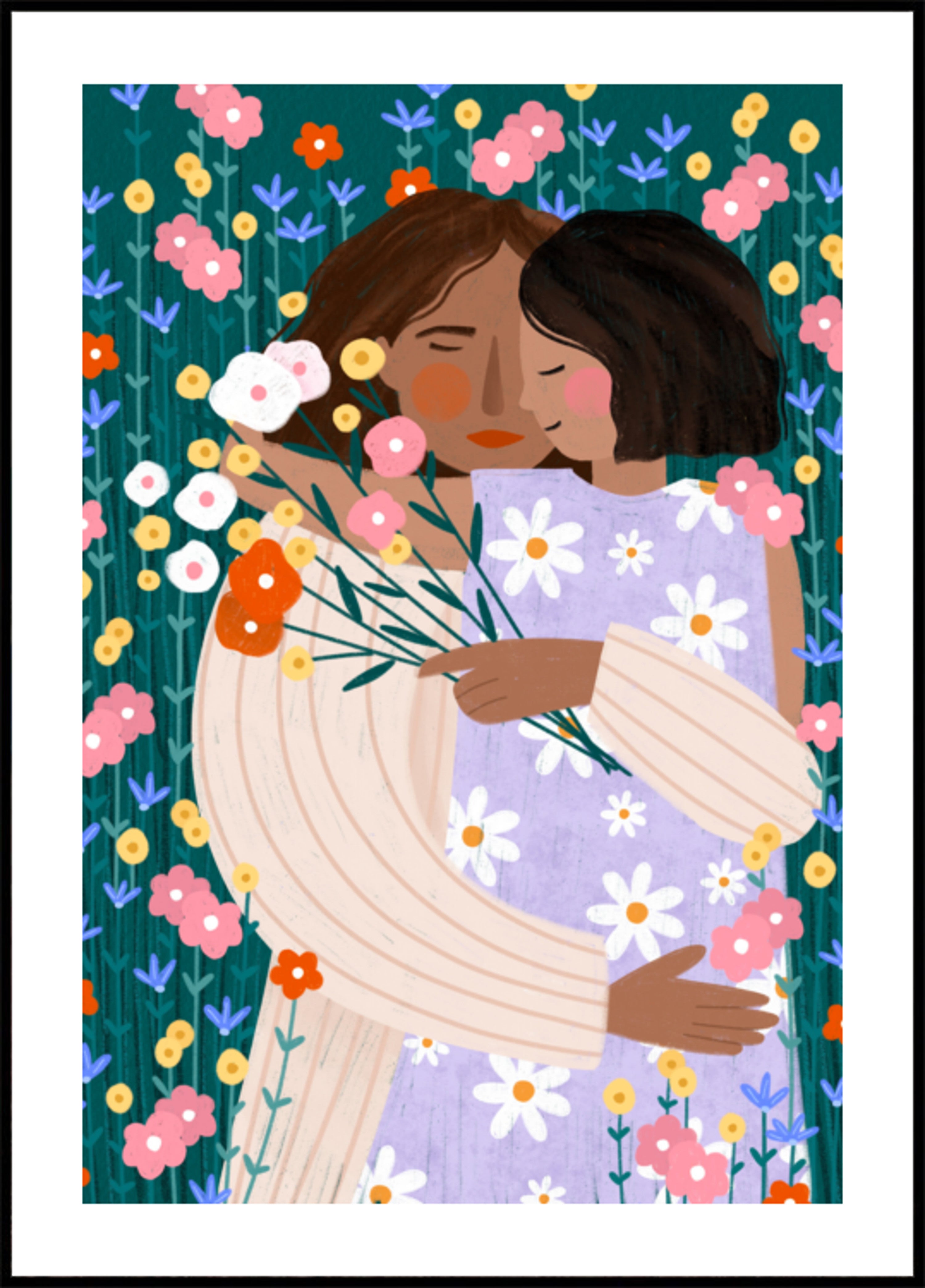 Abrazo floral