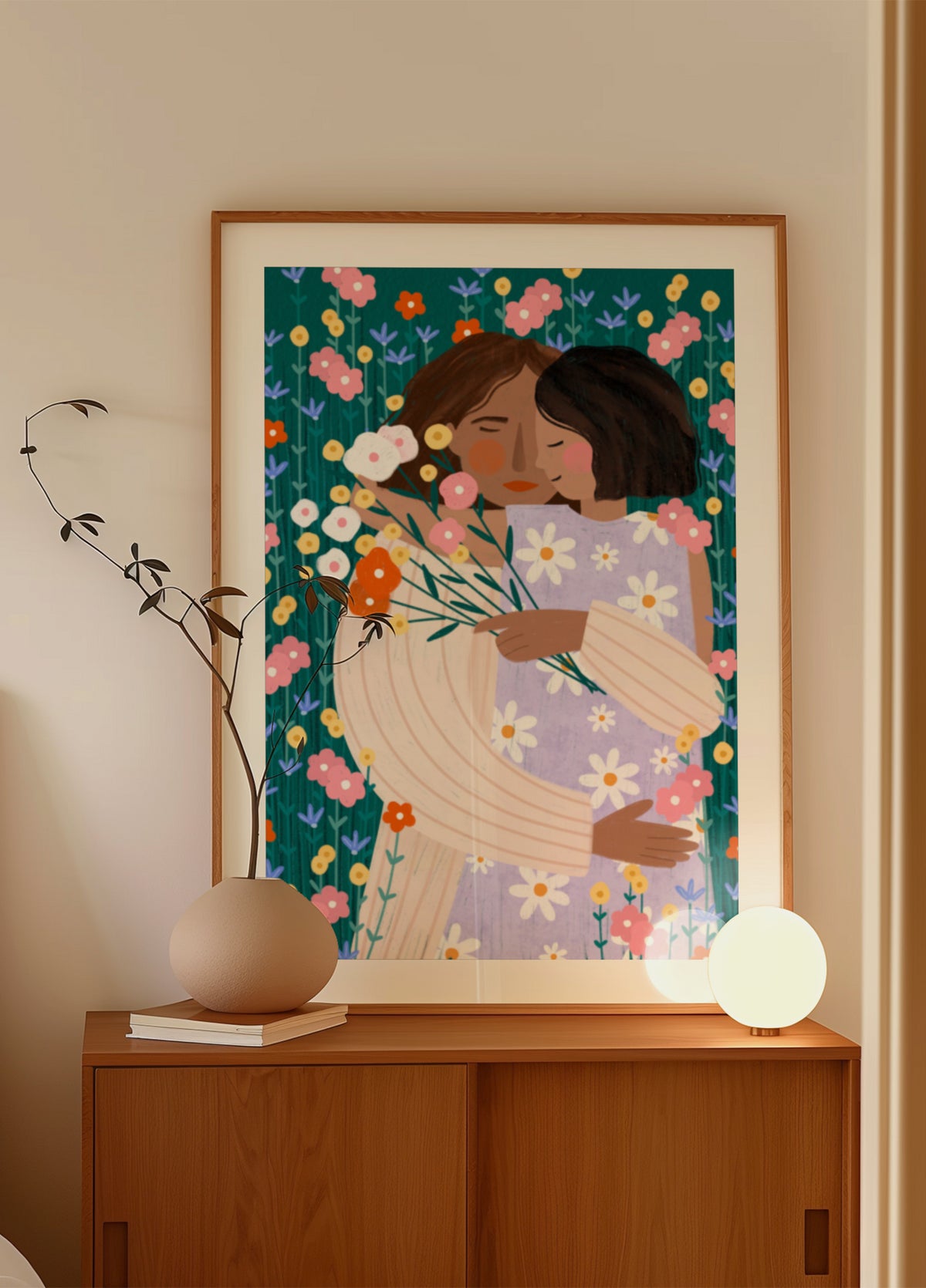 Abrazo floral