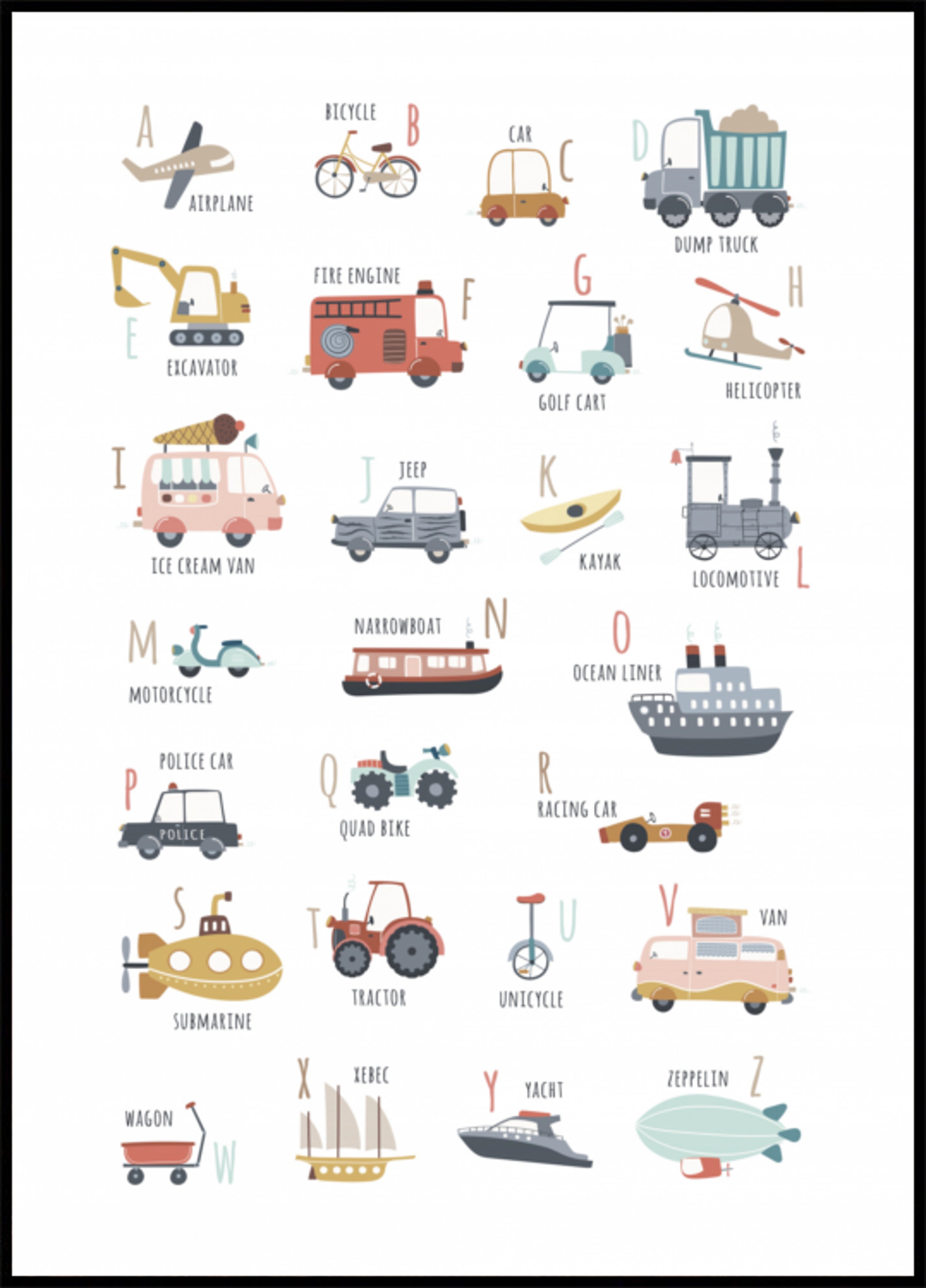 Transporte ABC Diversión