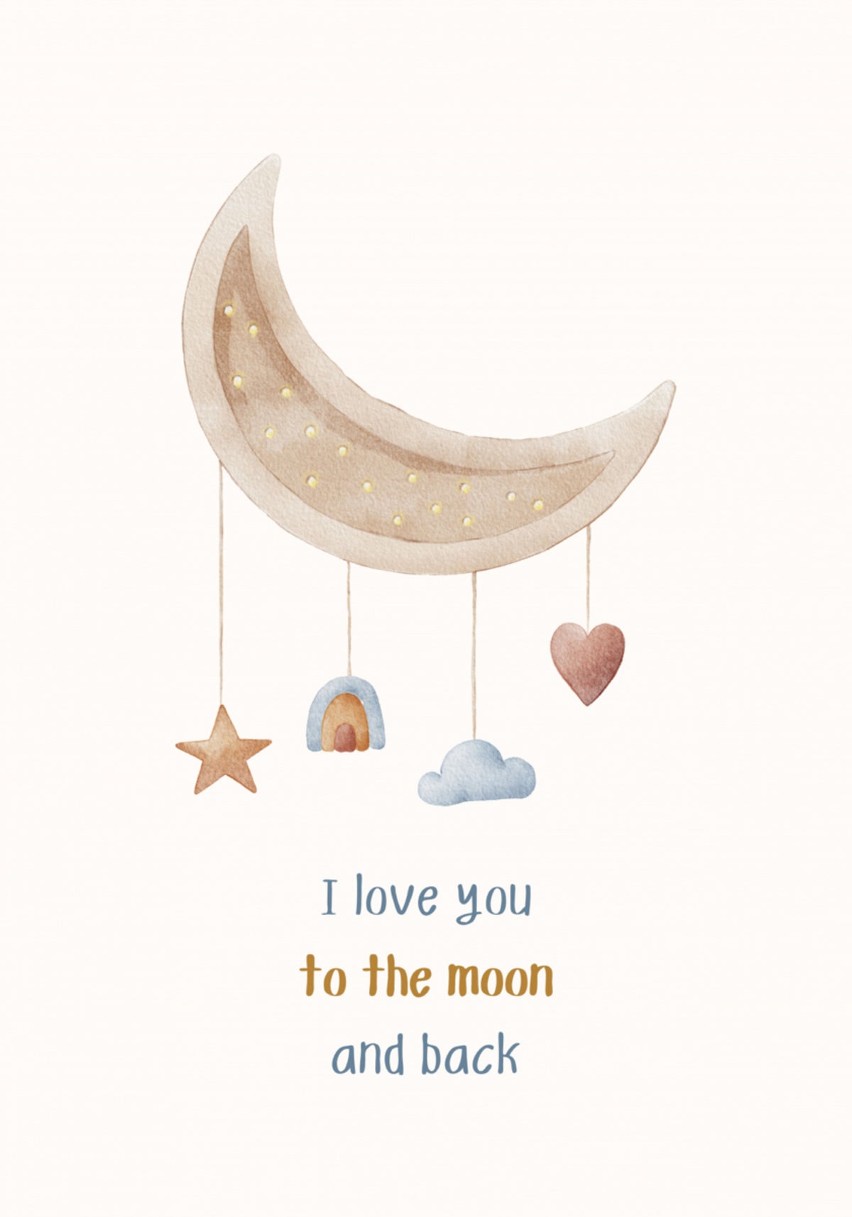 Cita de amor de luna de ensueño