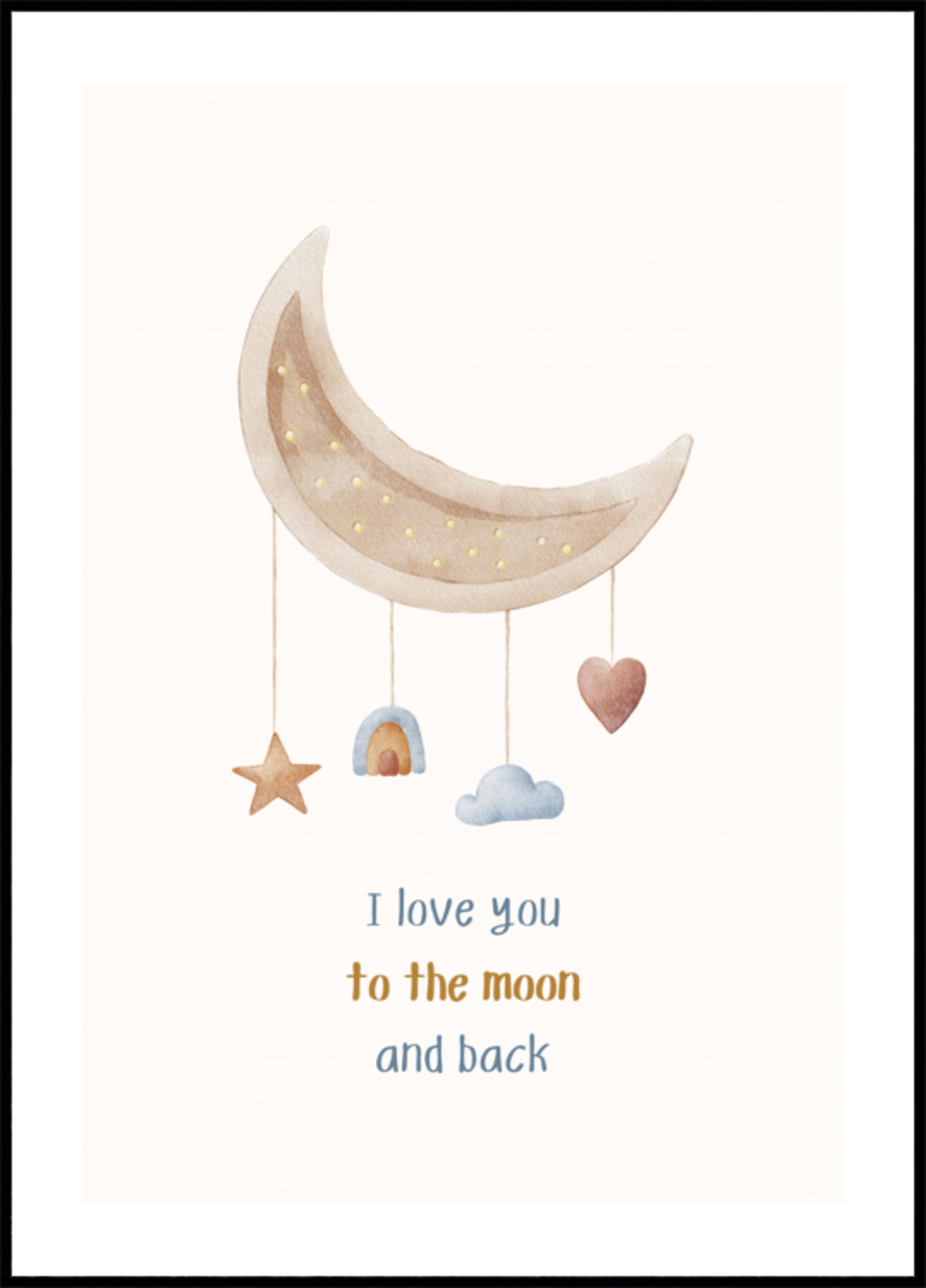 Cita de amor de luna de ensueño