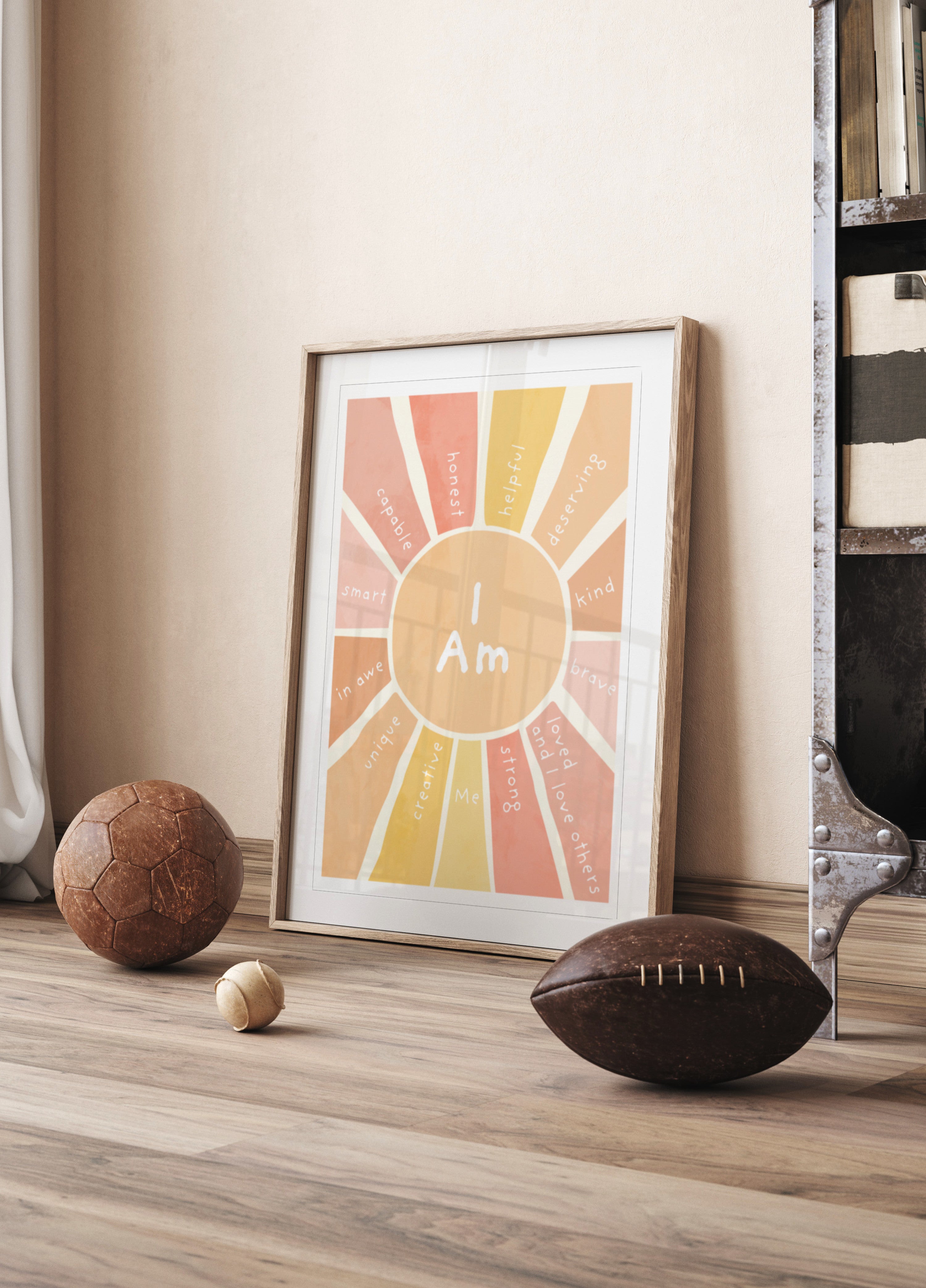 Afirmaciones Positivas Sunburst