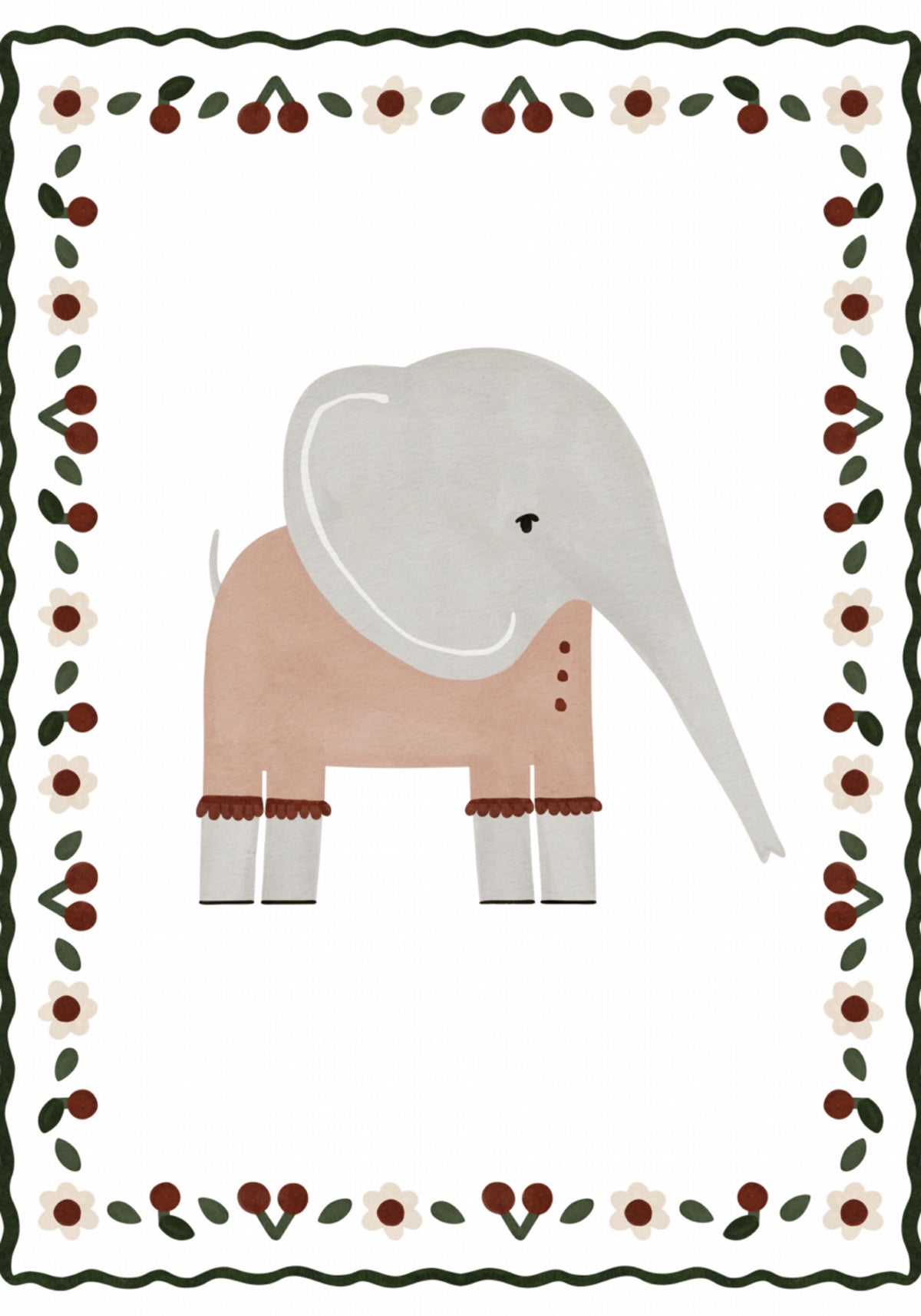 Elegancia del elefante