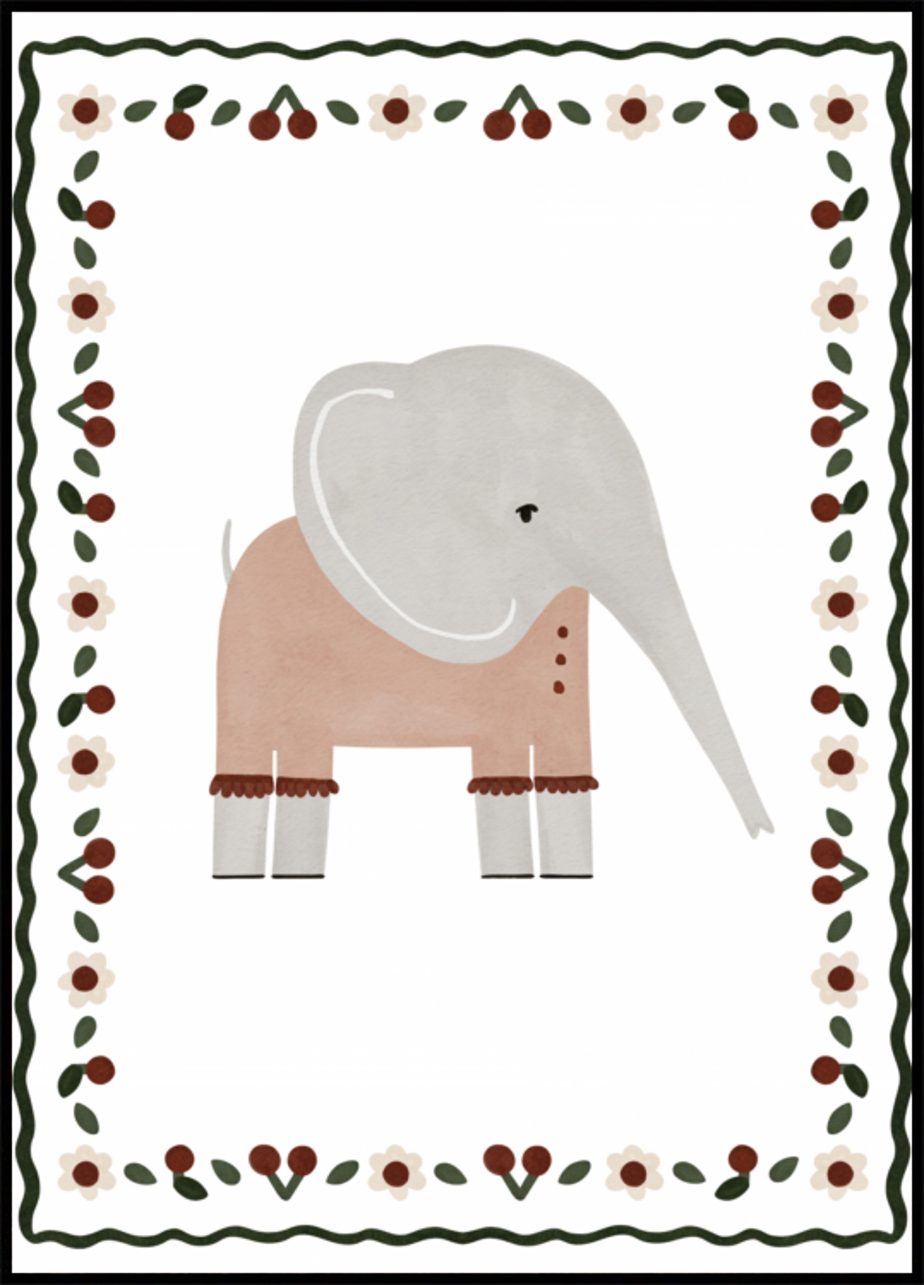 Elegancia del elefante