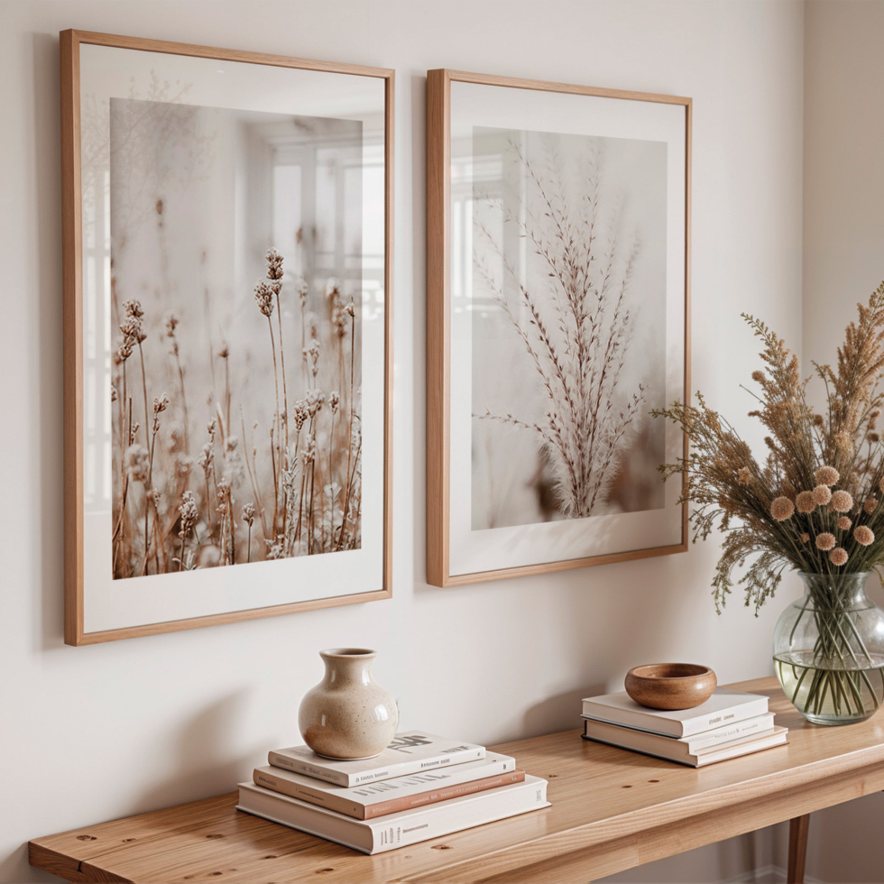 Pared de la galería de otoño 2