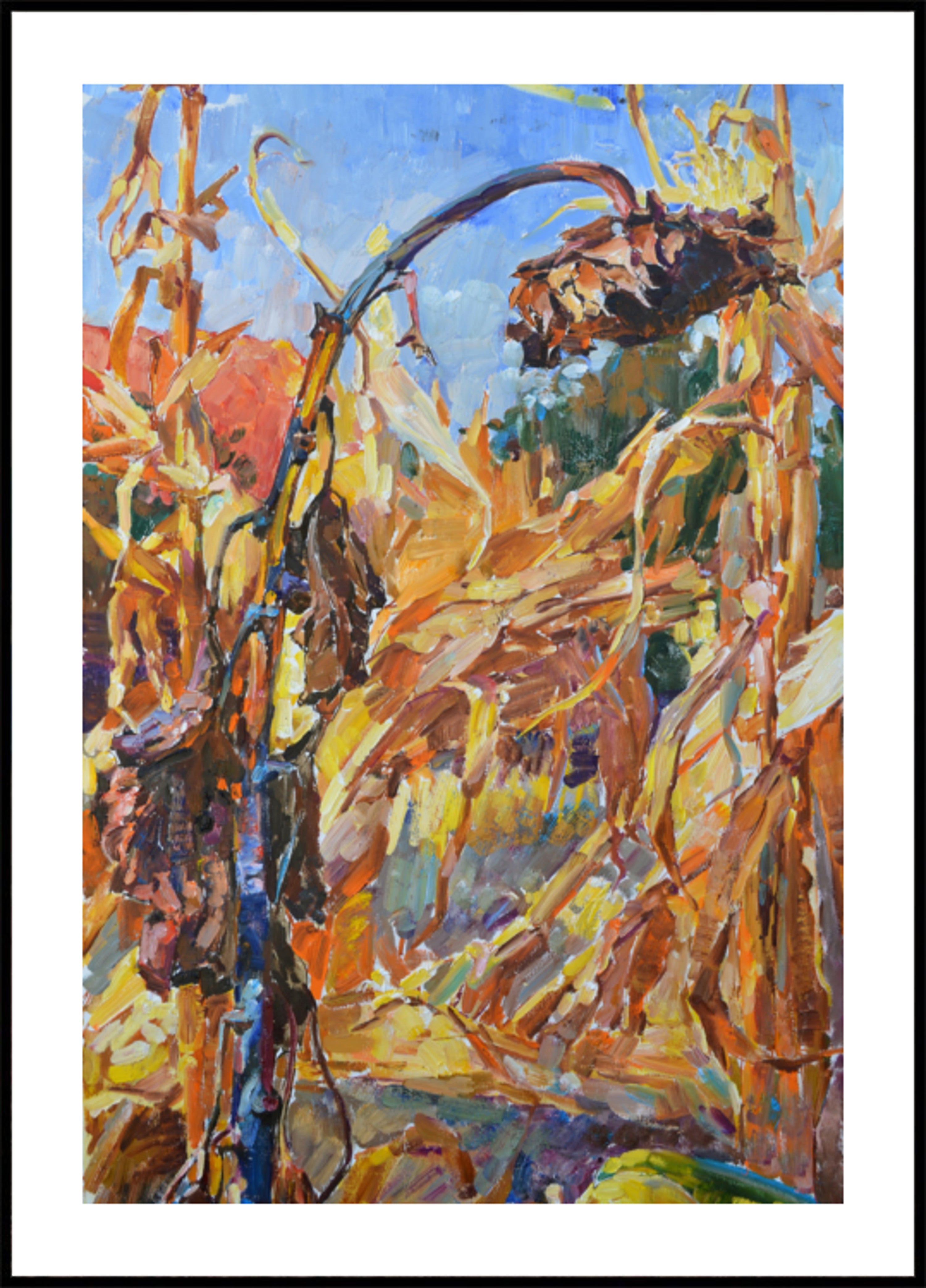 Cosecha de otoño dorado