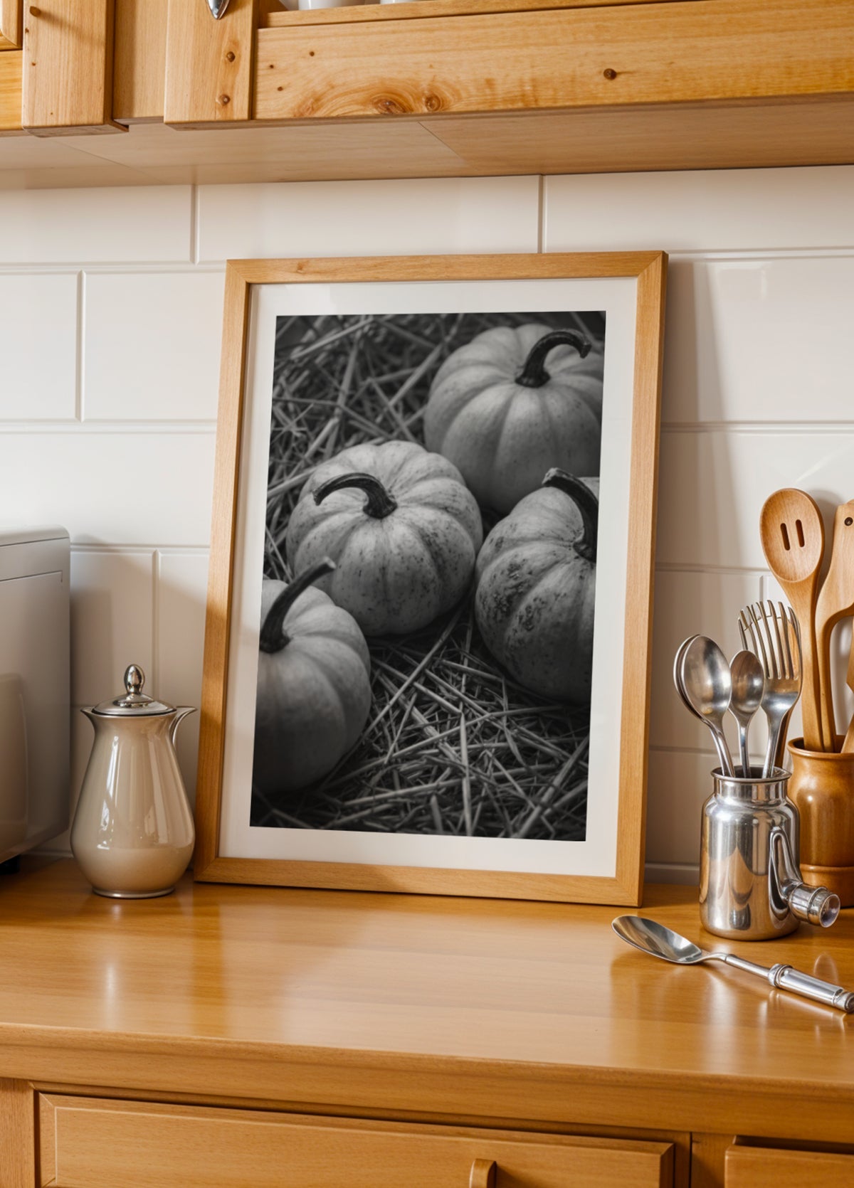 Calabazas de cosecha de otoño