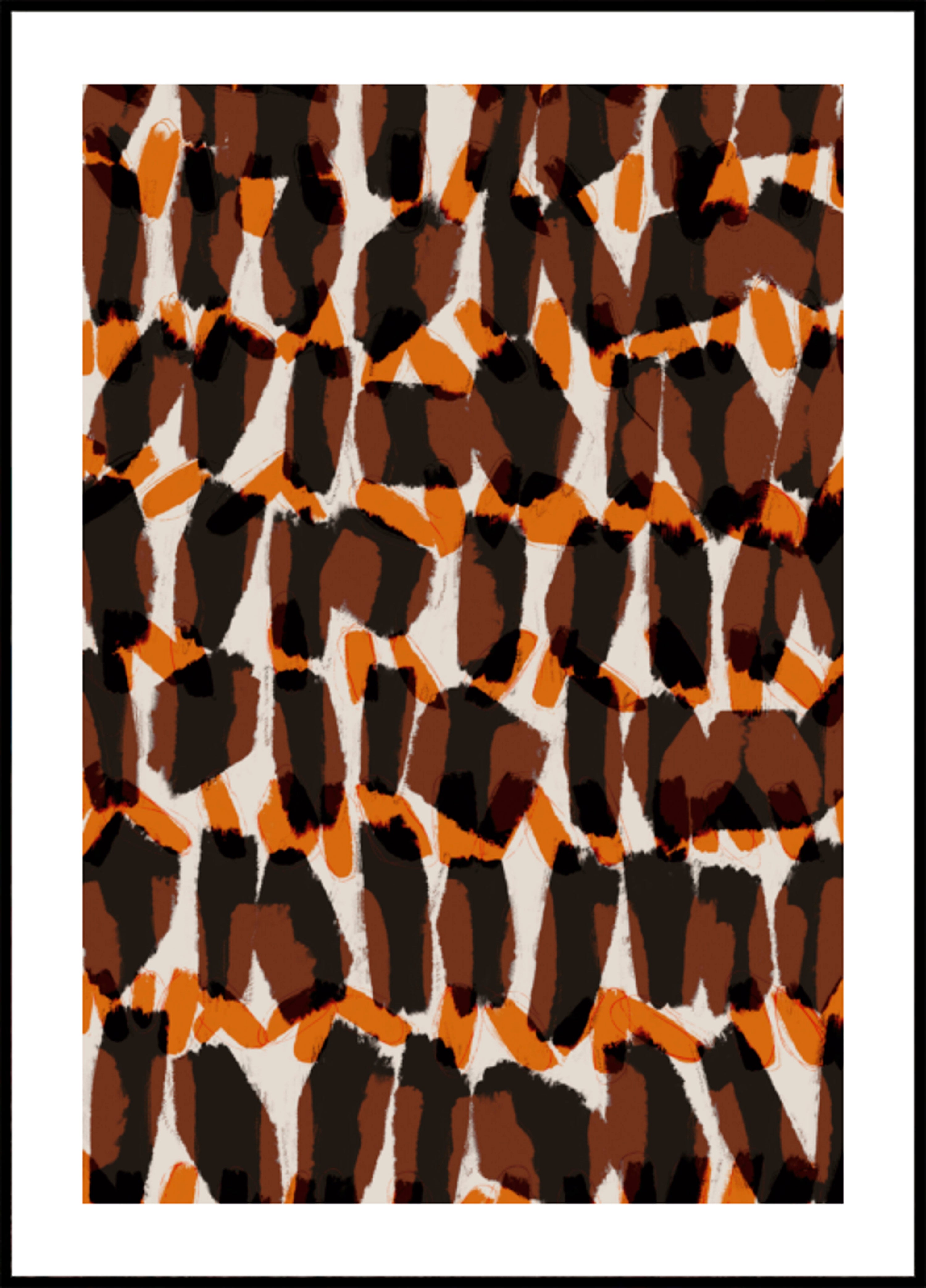 Trazos de pincel de otoño