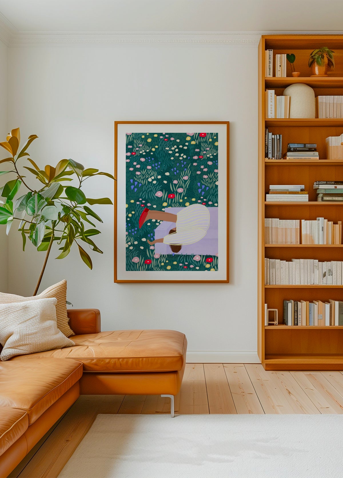 Sueños de jardín exuberante