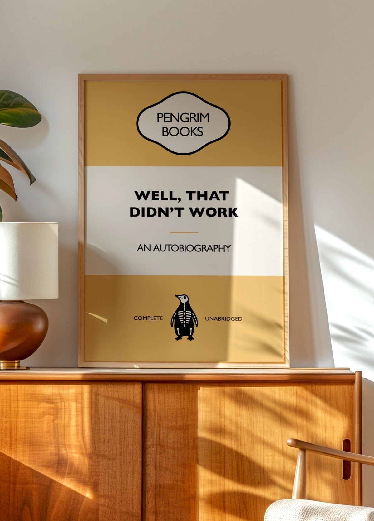 Portada del libro divertido pingüino