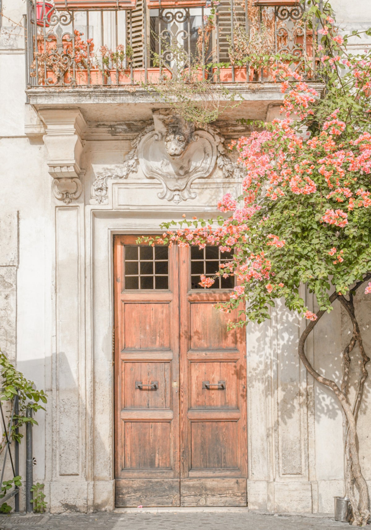 Entrada floral