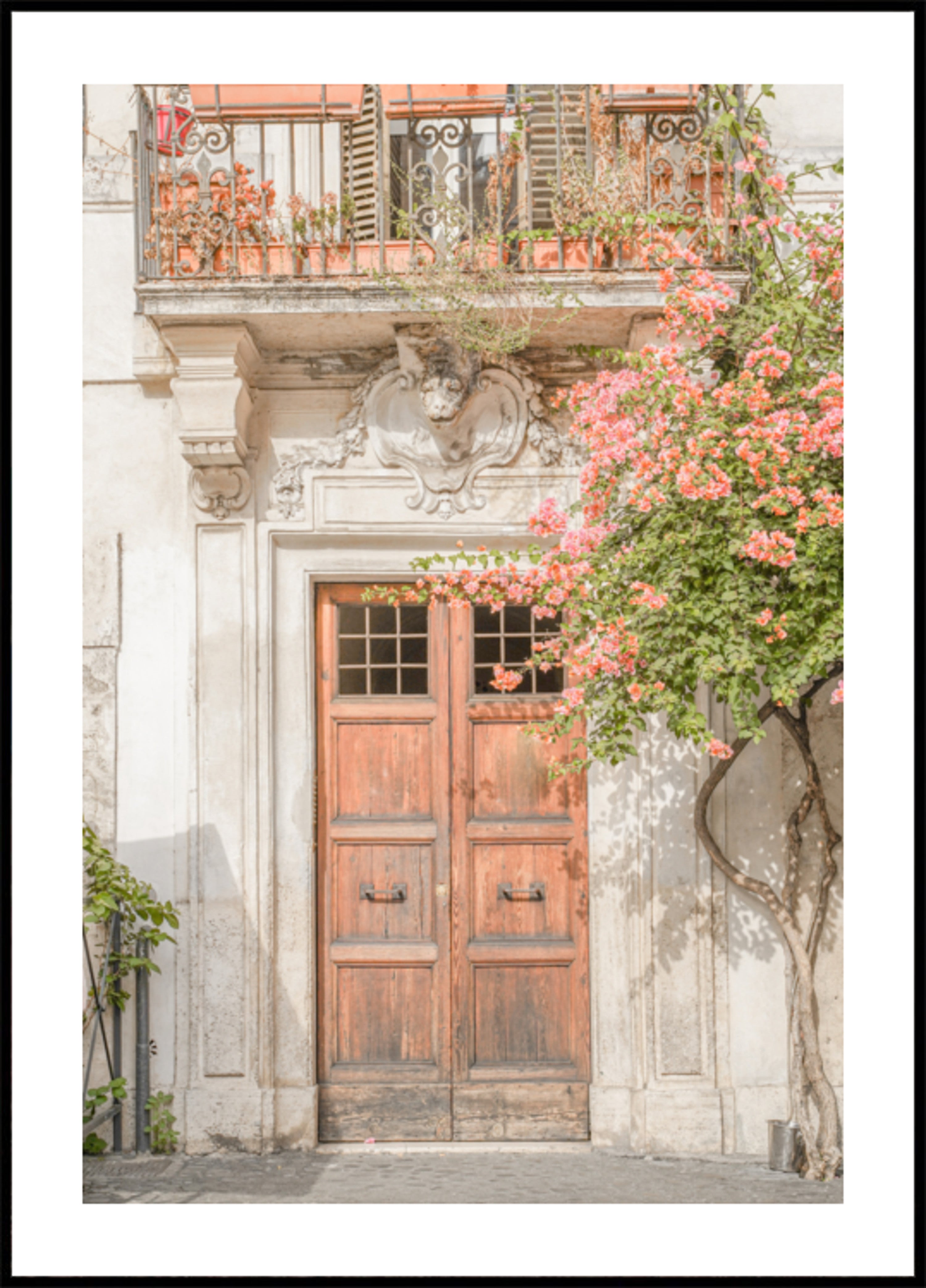 Entrada floral