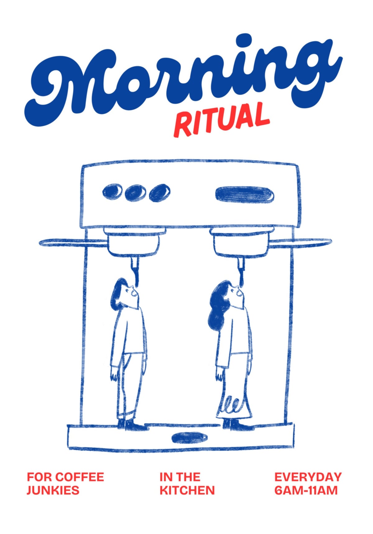 Ritual del café de la mañana