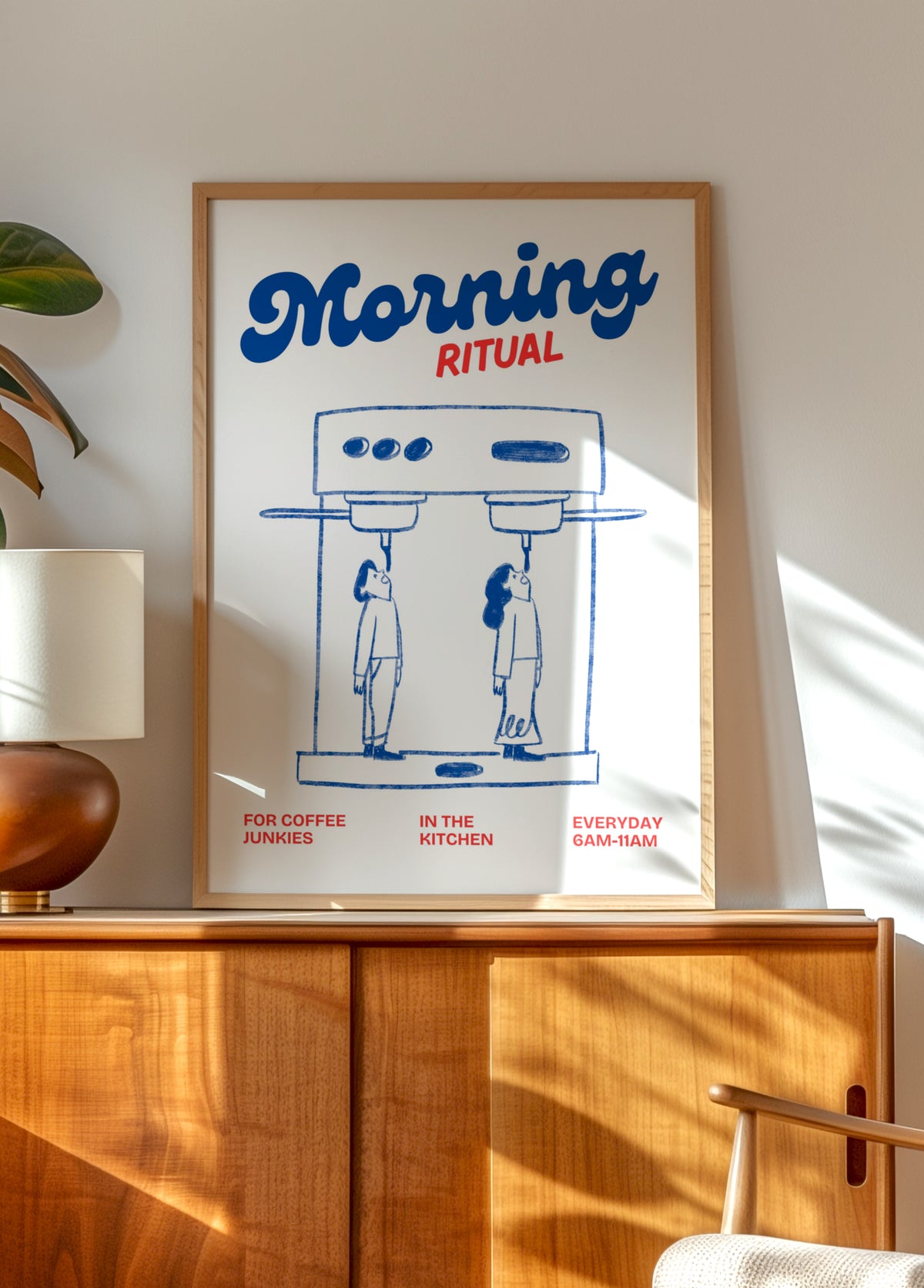 Ritual del café de la mañana