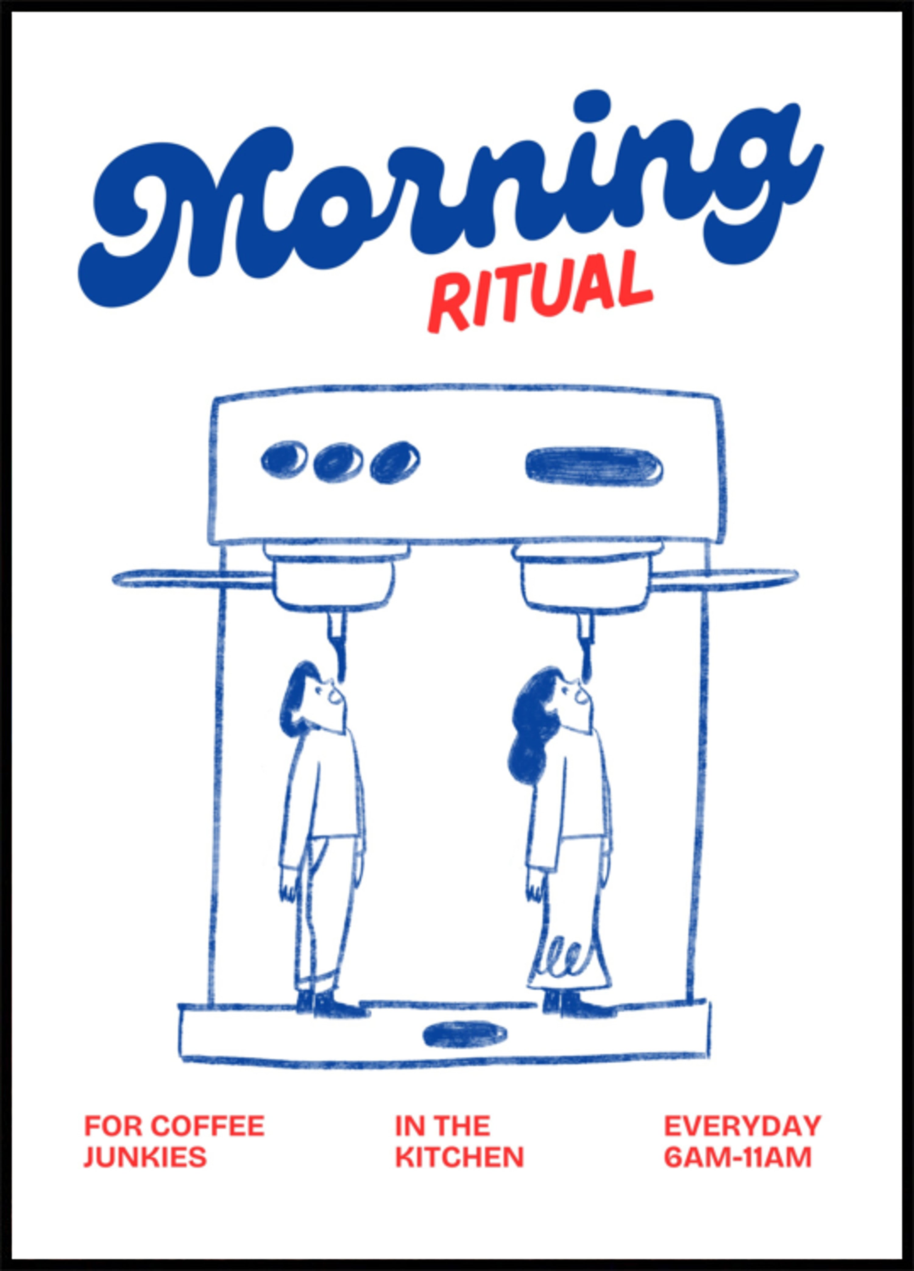 Ritual del café de la mañana