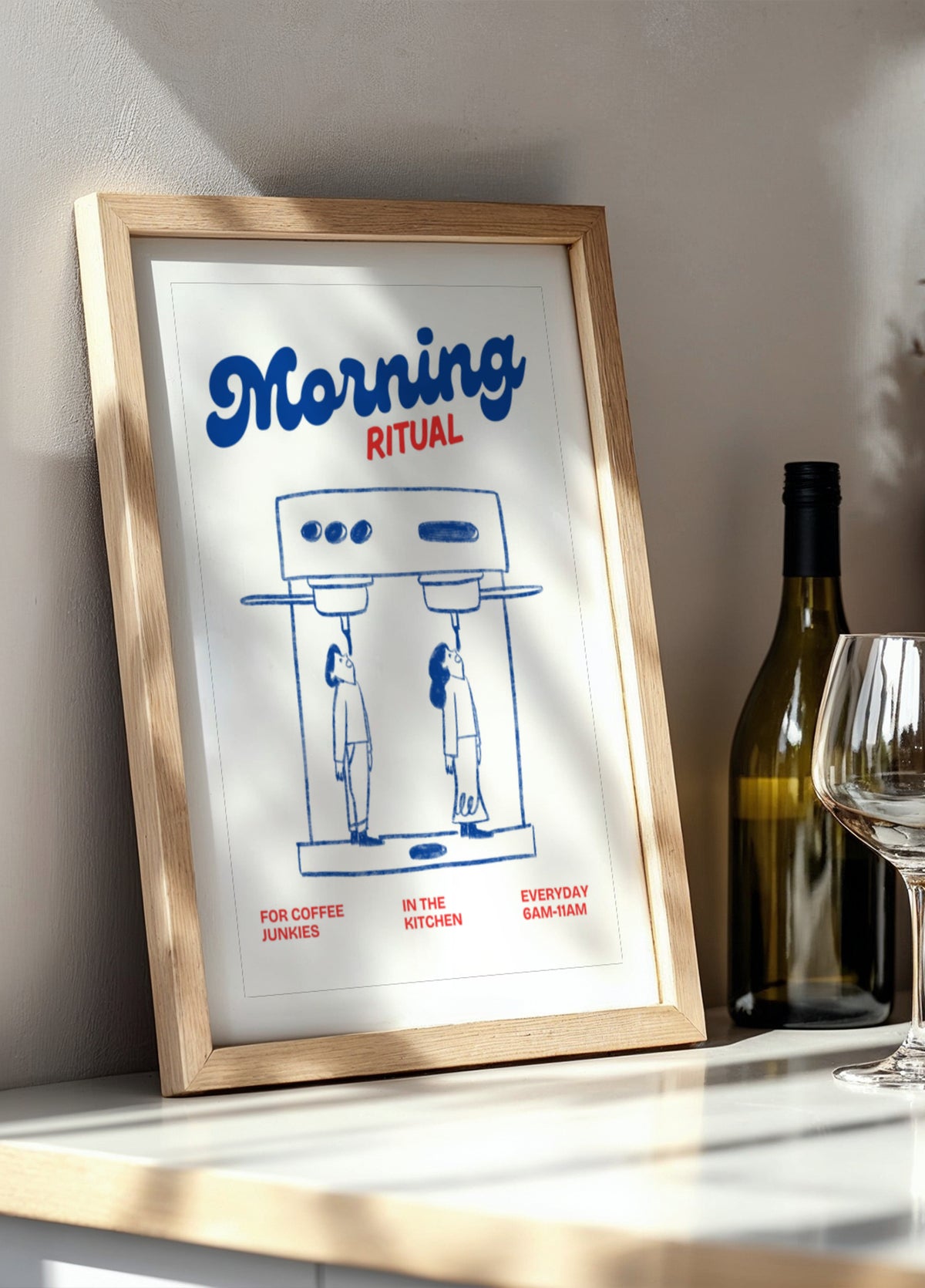 Ritual del café de la mañana