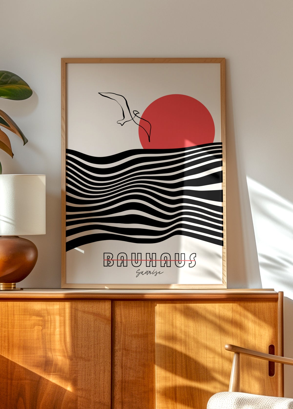Bauhaus Amanecer Océano