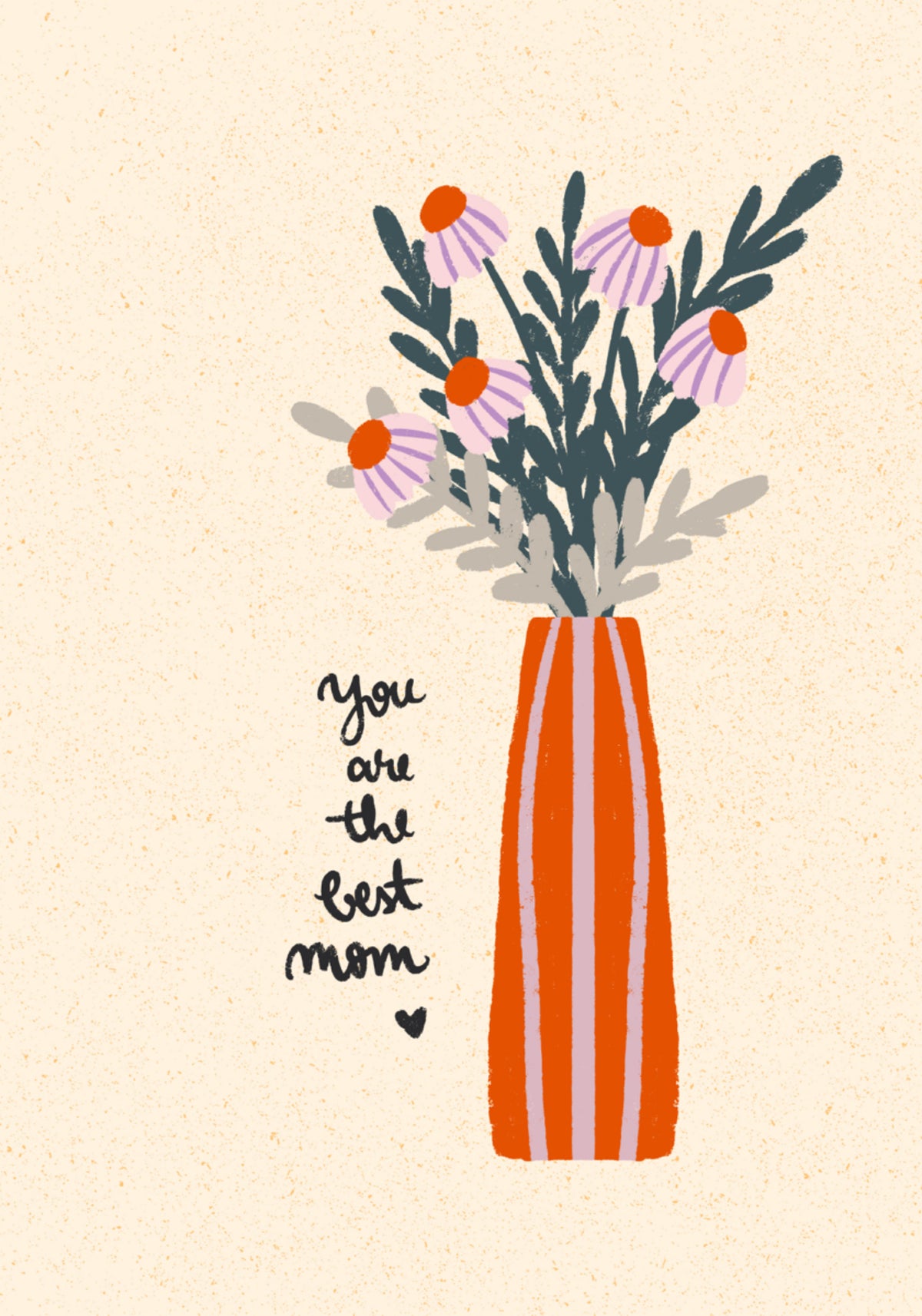 Mejor florero de mamá
