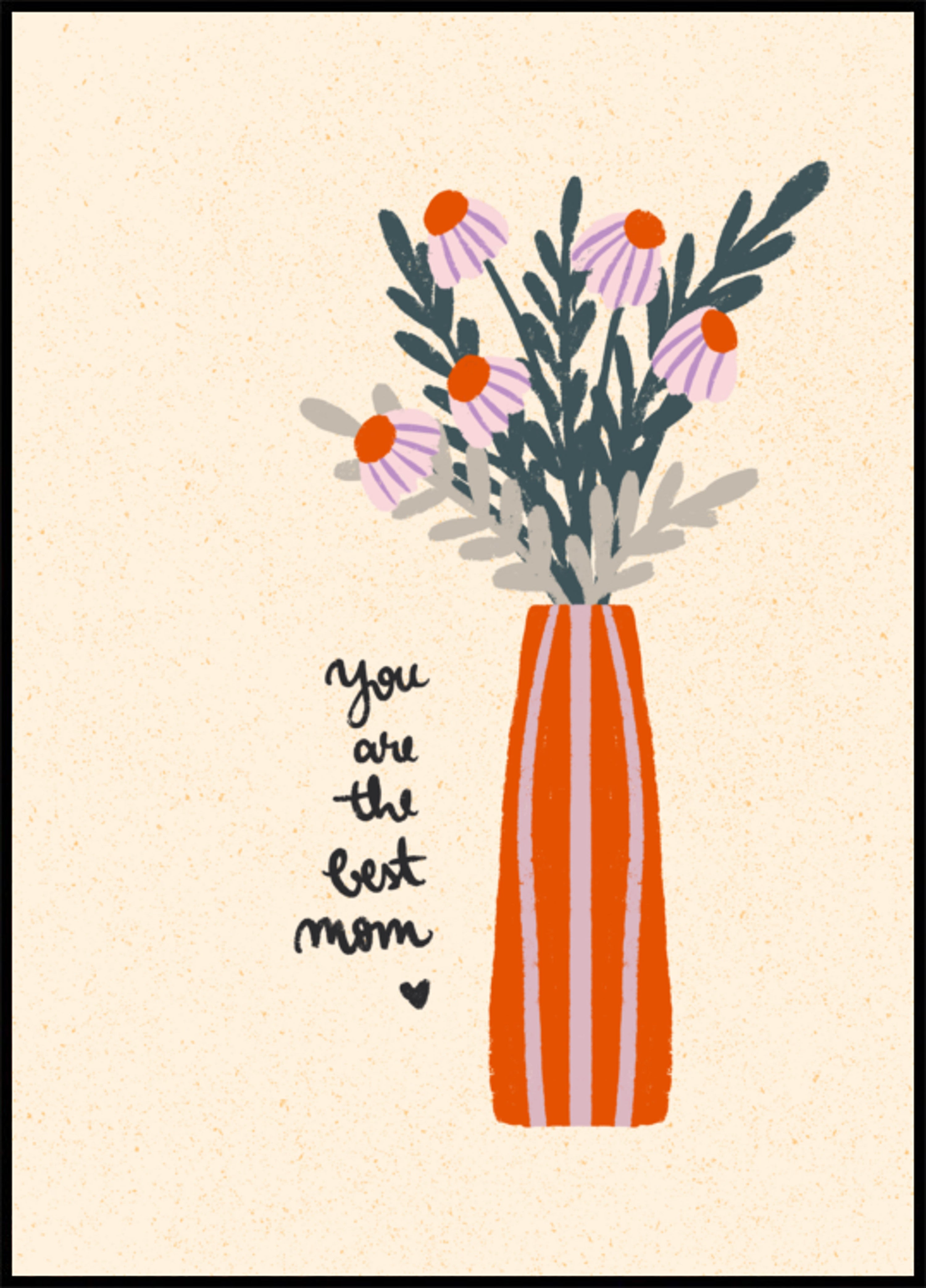 Mejor florero de mamá