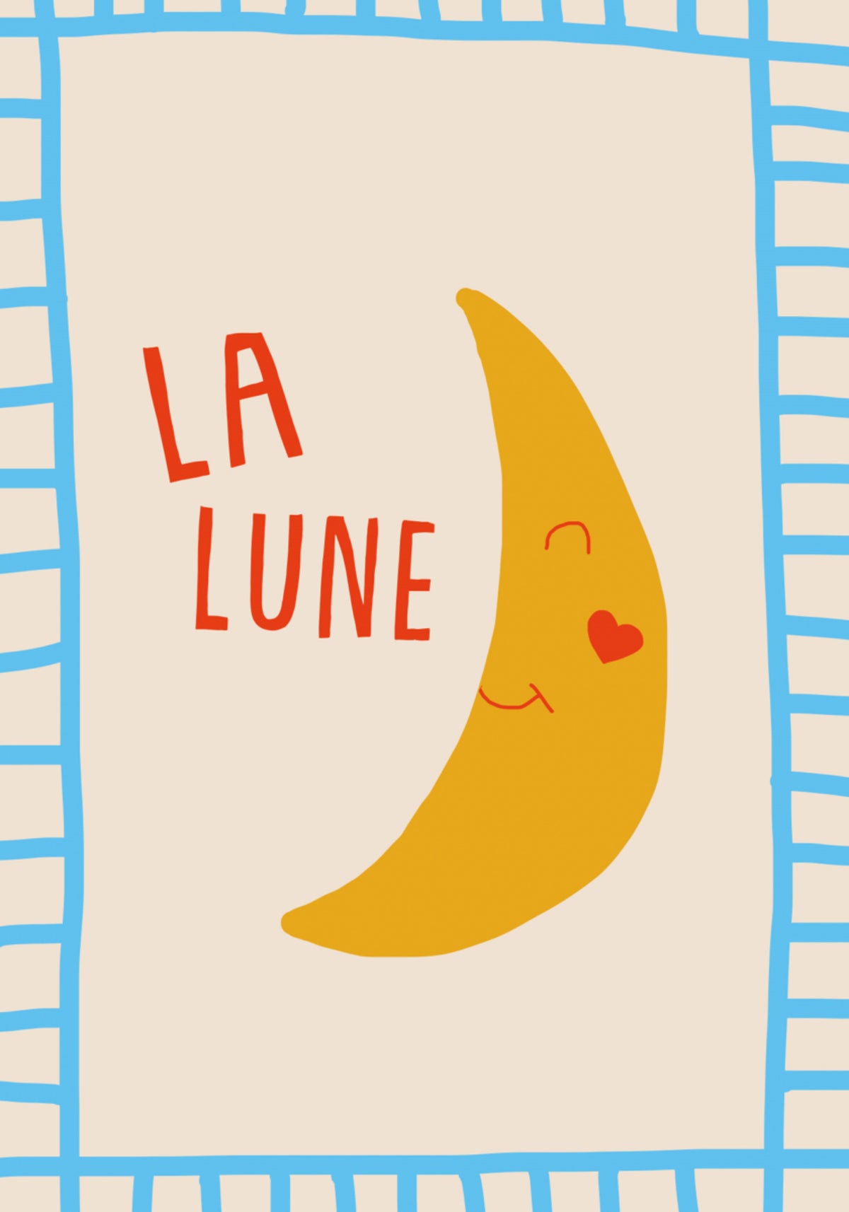 Feliz luna creciente