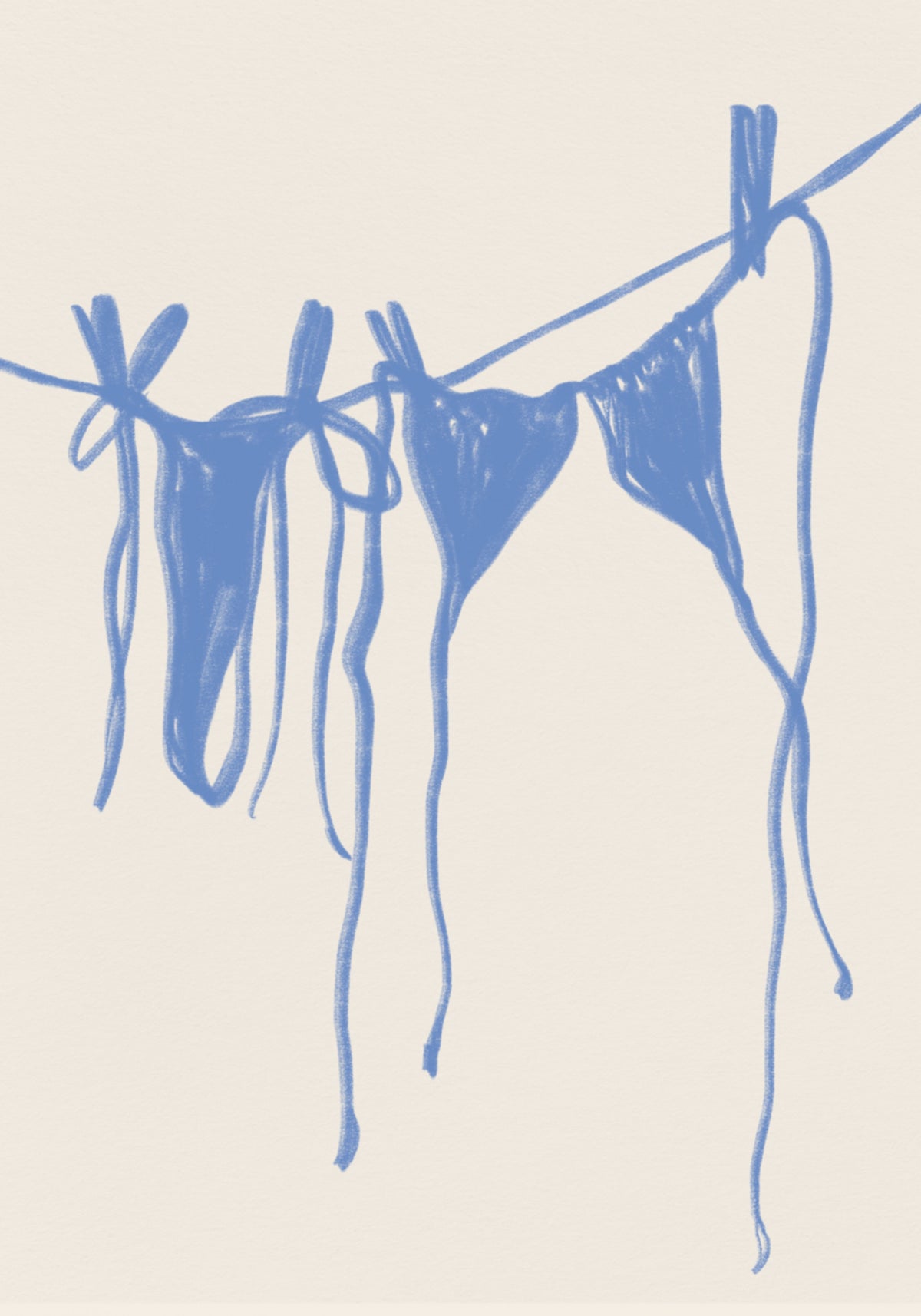 Bikinis de playa de verano