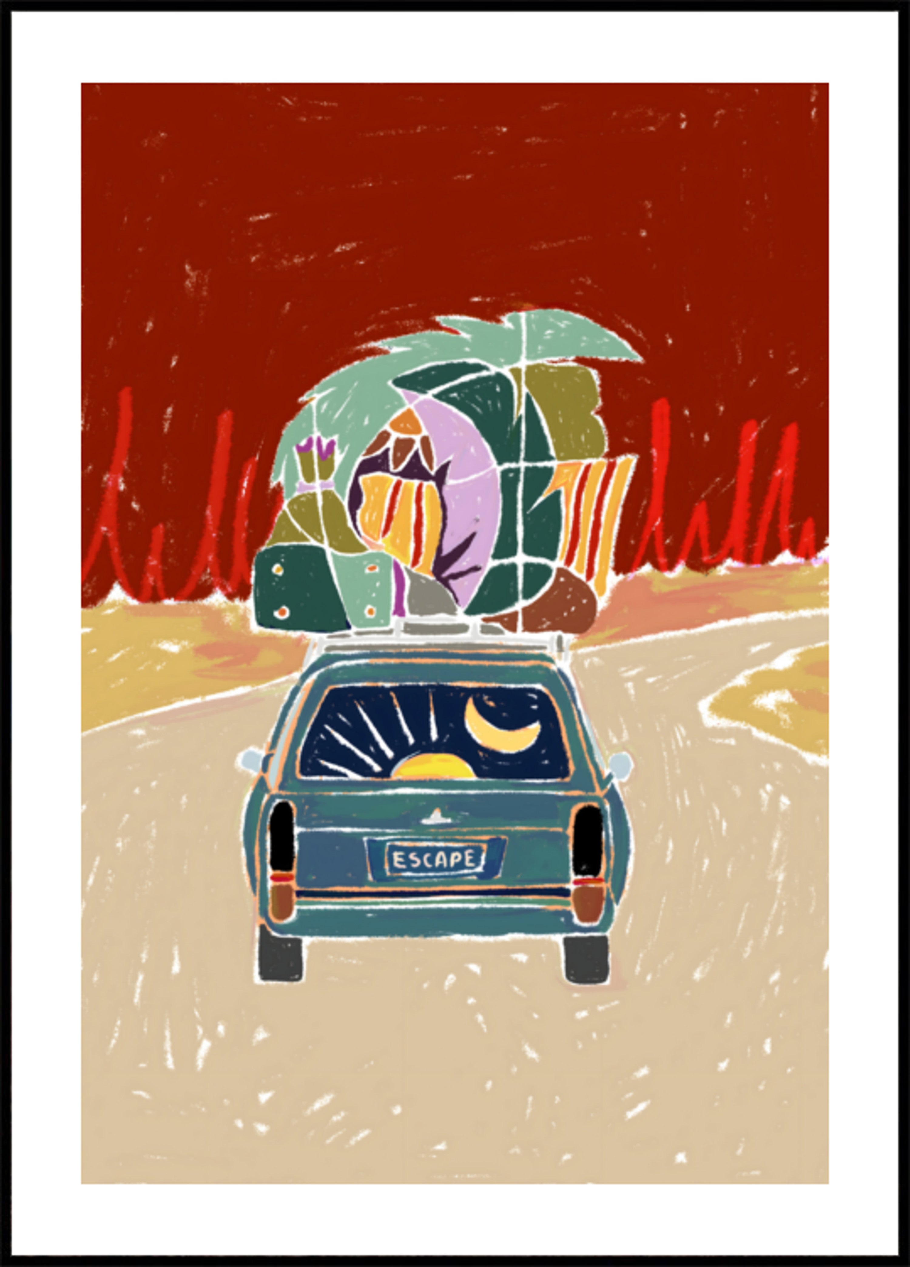 Escapar del viaje por carretera